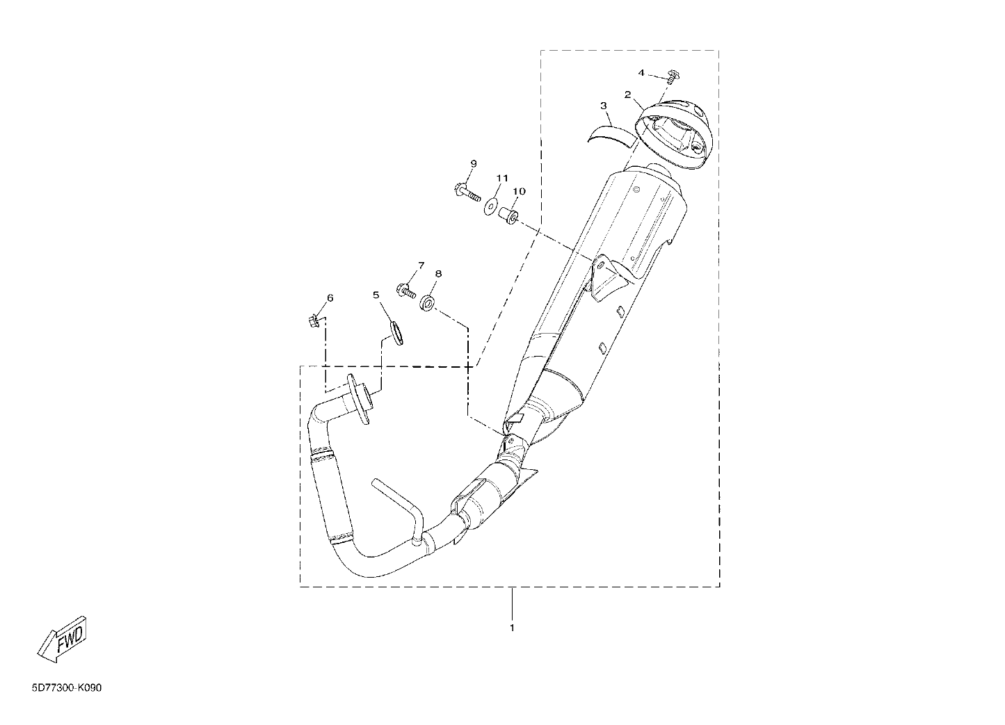 Billede til varegruppe EXHAUST SYSTEM