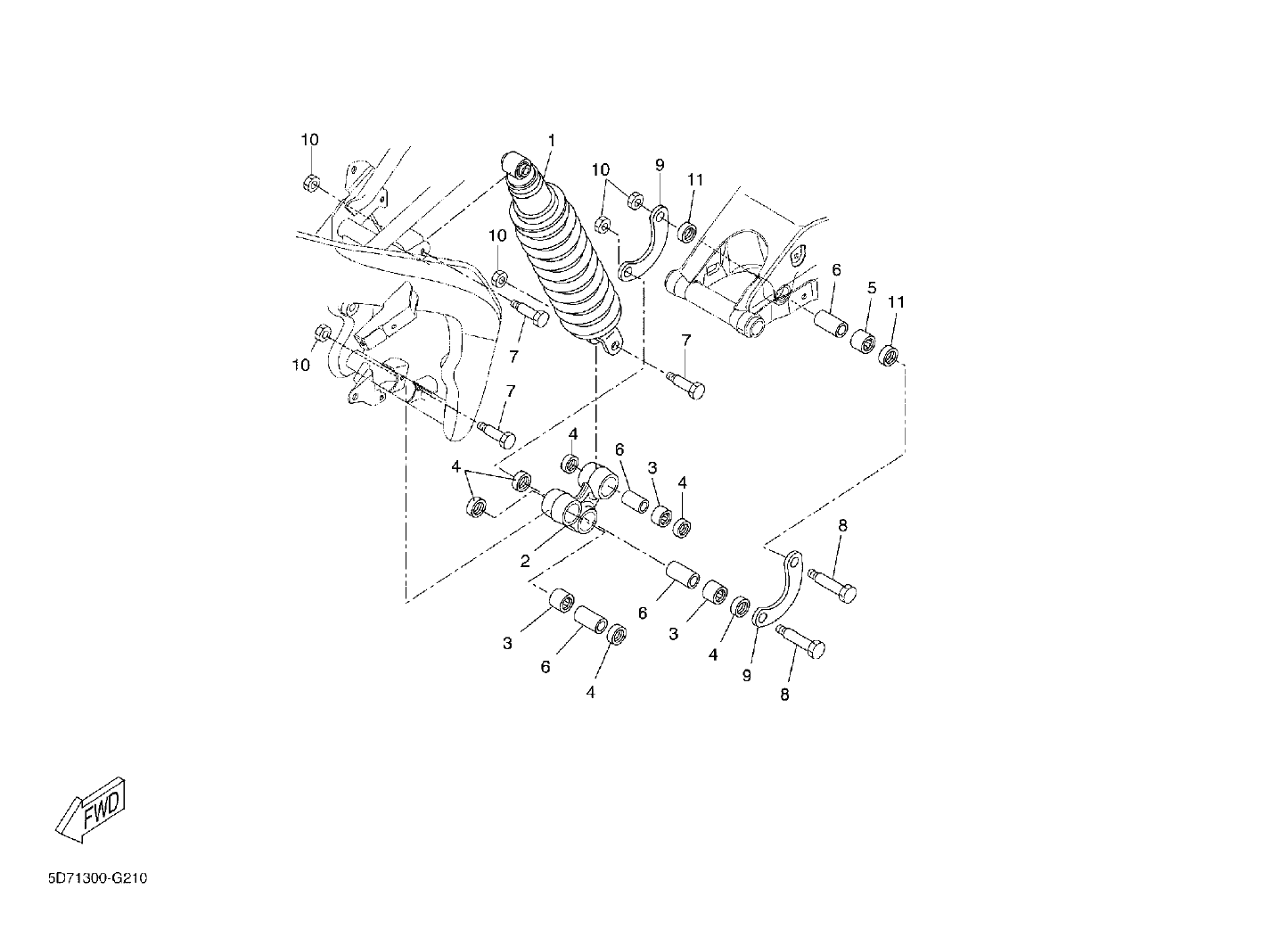 Billede til varegruppe REAR SUSPENSION
