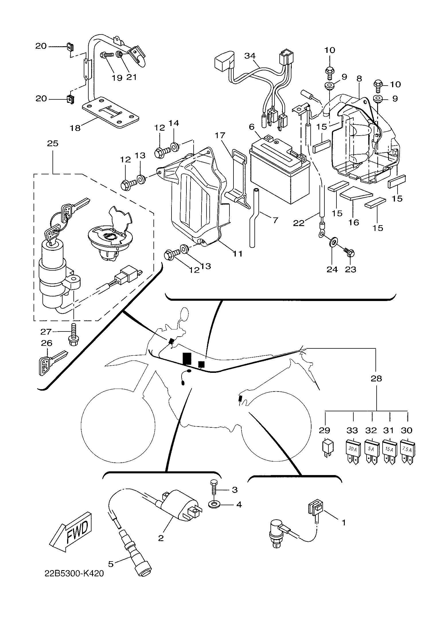 Billede til varegruppe ELEKTR. COMPONENTS 1
