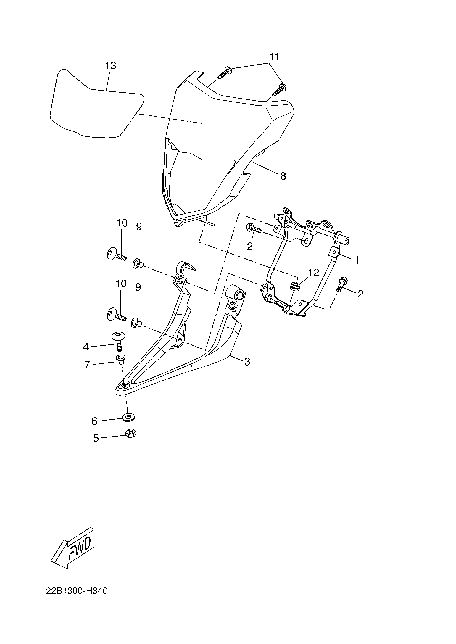 Billede til varegruppe FAIRINGS 1