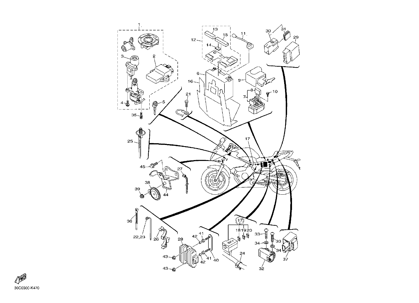 Billede til varegruppe ELEKTR. COMPONENTS 2