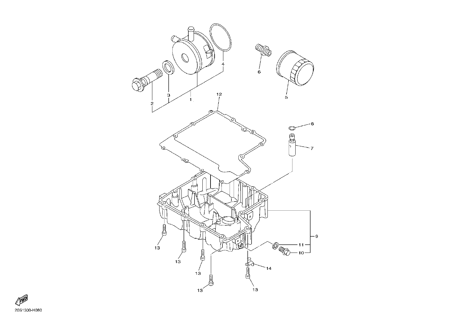 Billede til varegruppe OIL FILTER