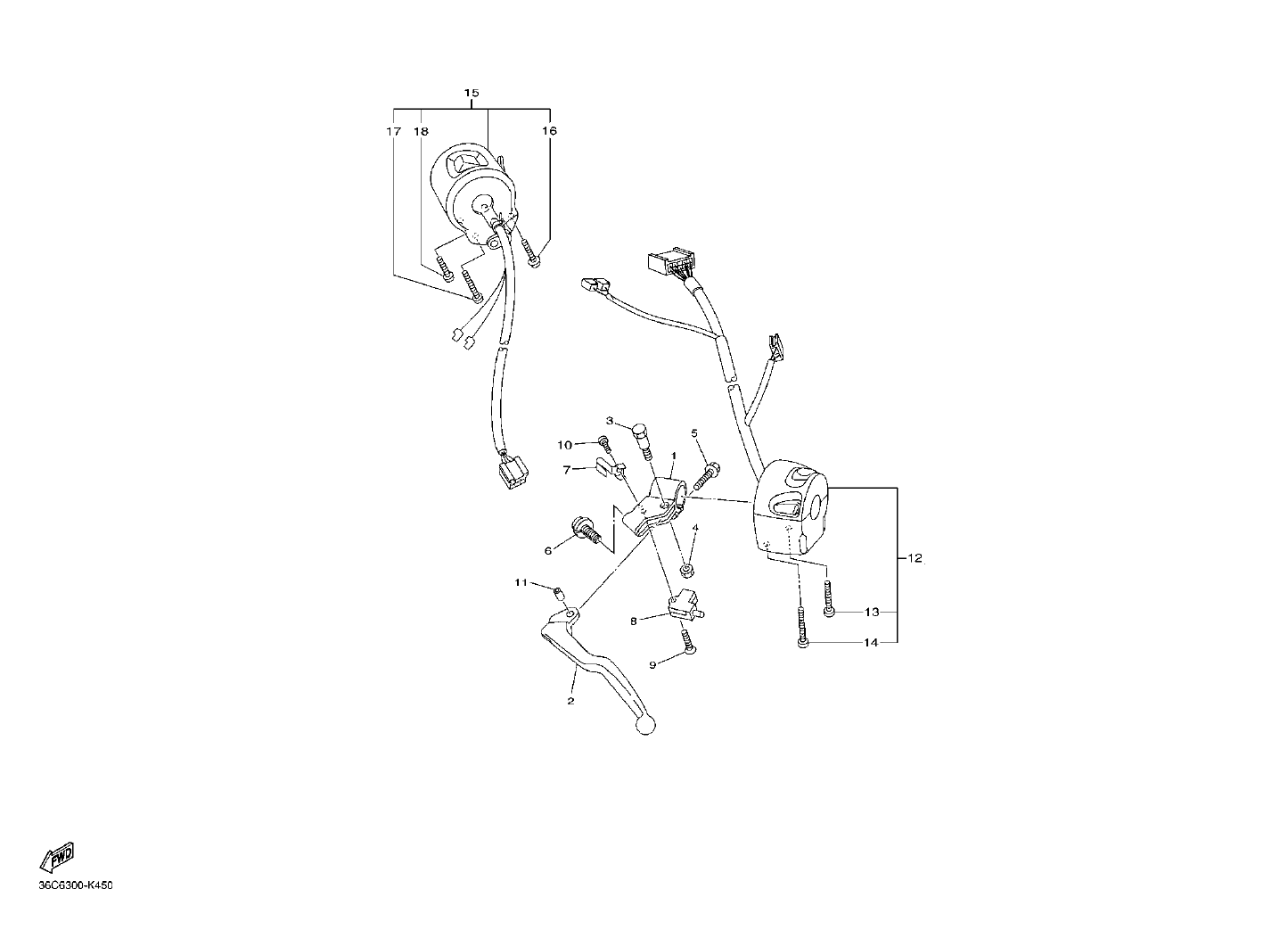 Billede til varegruppe SWITCHES & LEVER