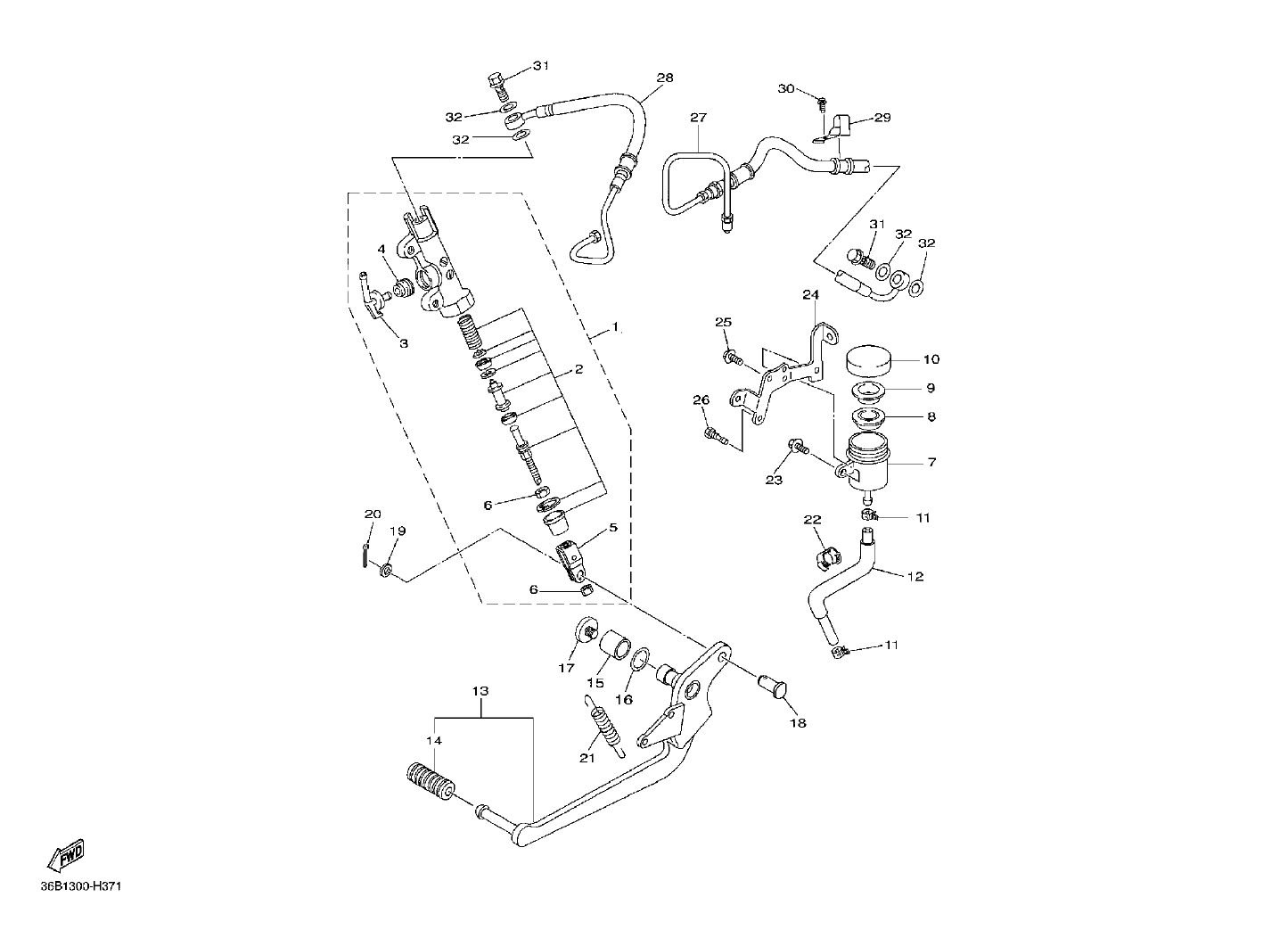 Billede til varegruppe PUMP REAR BRAKES