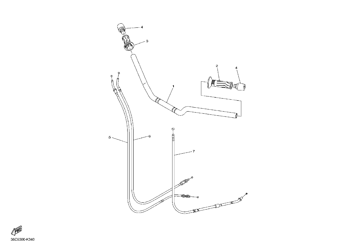 Billede til varegruppe HANDLEBAR