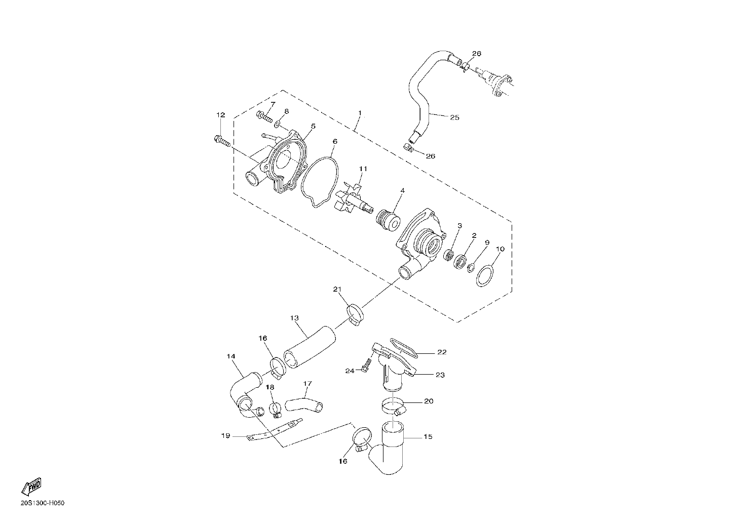 Billede til varegruppe WATER PUMP