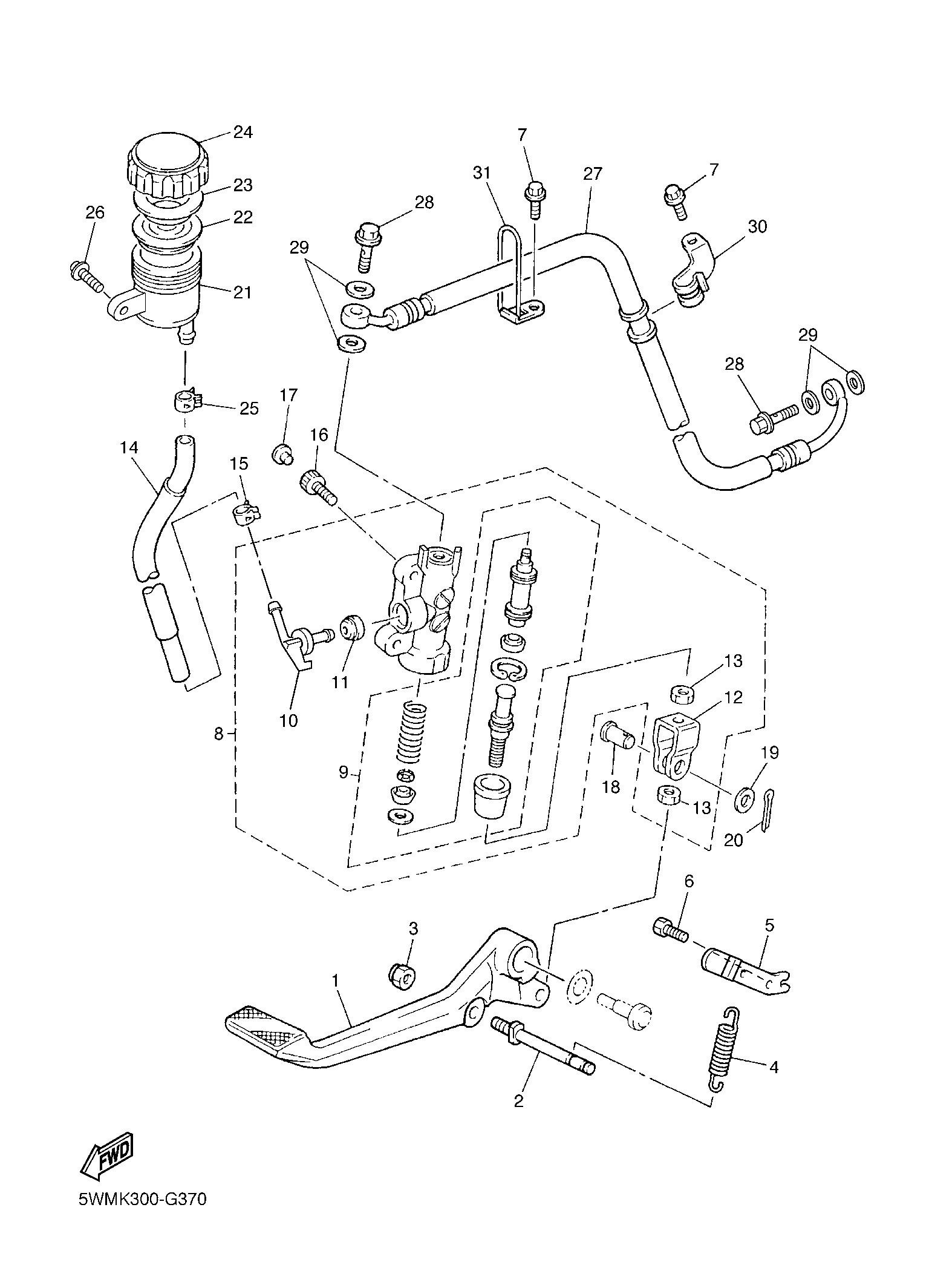 Billede til varegruppe PUMP REAR BRAKES