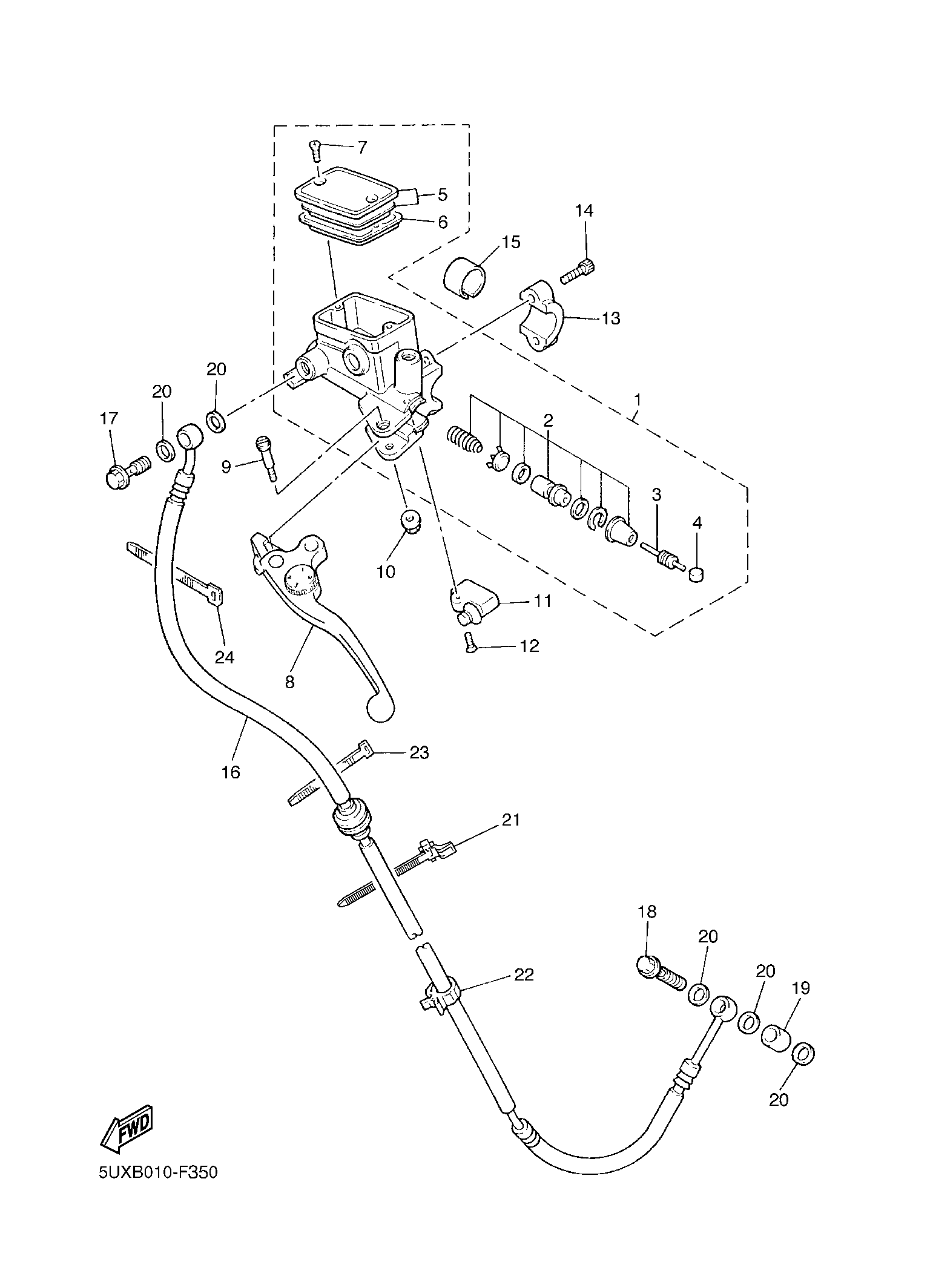 Billede til varegruppe PUMP FRONT BRAKES 2