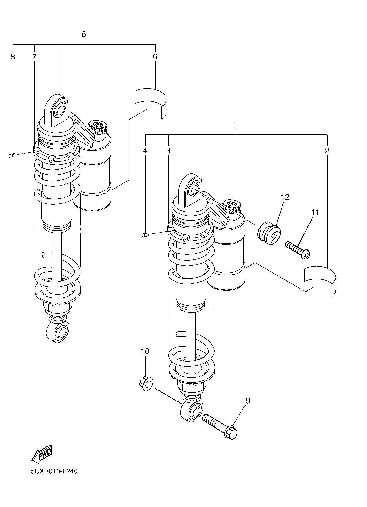 Billede til varegruppe REAR SUSPENSION