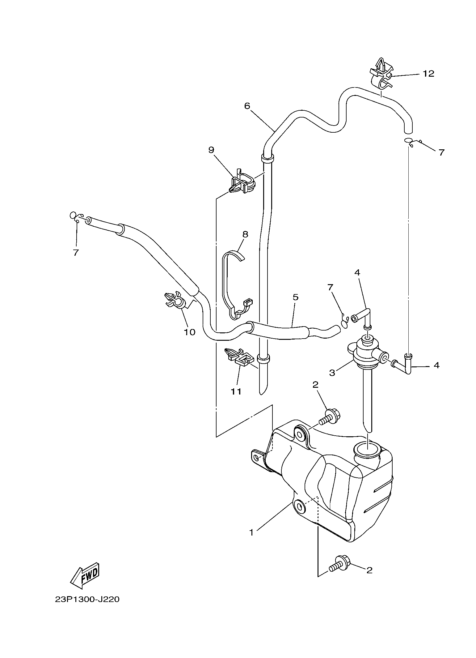 Billede til varegruppe FUEL TANK RECOVERY
