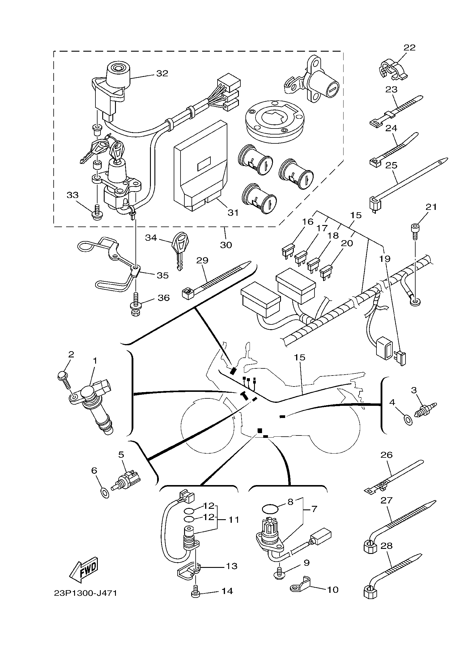 Billede til varegruppe ELEKTR. COMPONENTS 1