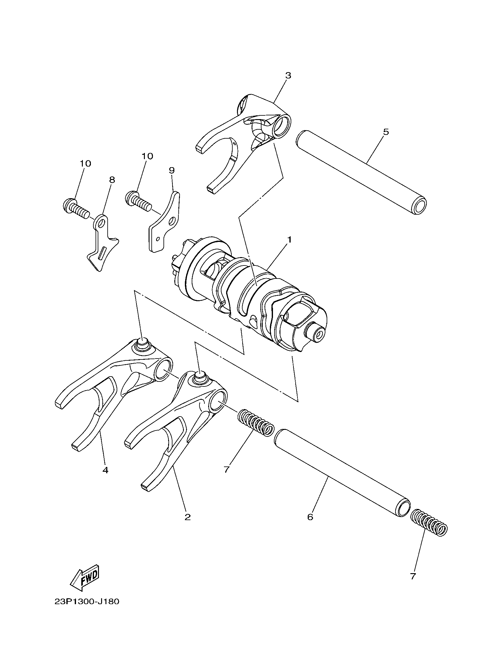 Picture for category MECHANISM GEARSHIFT