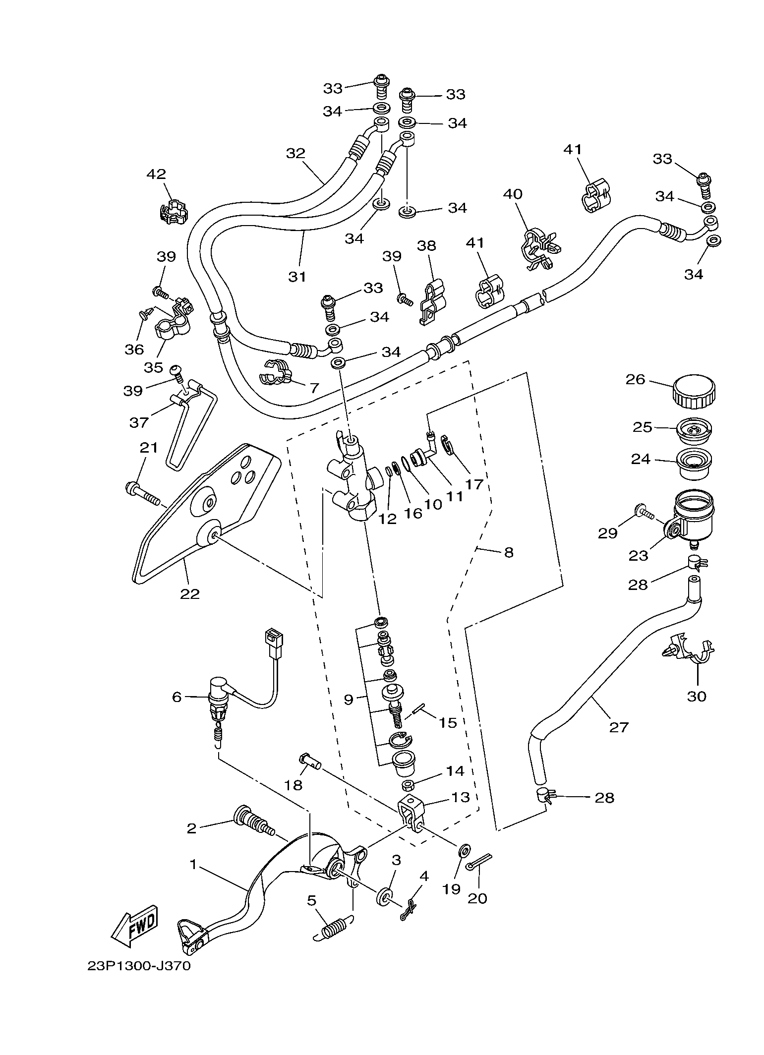 Billede til varegruppe PUMP REAR BRAKES