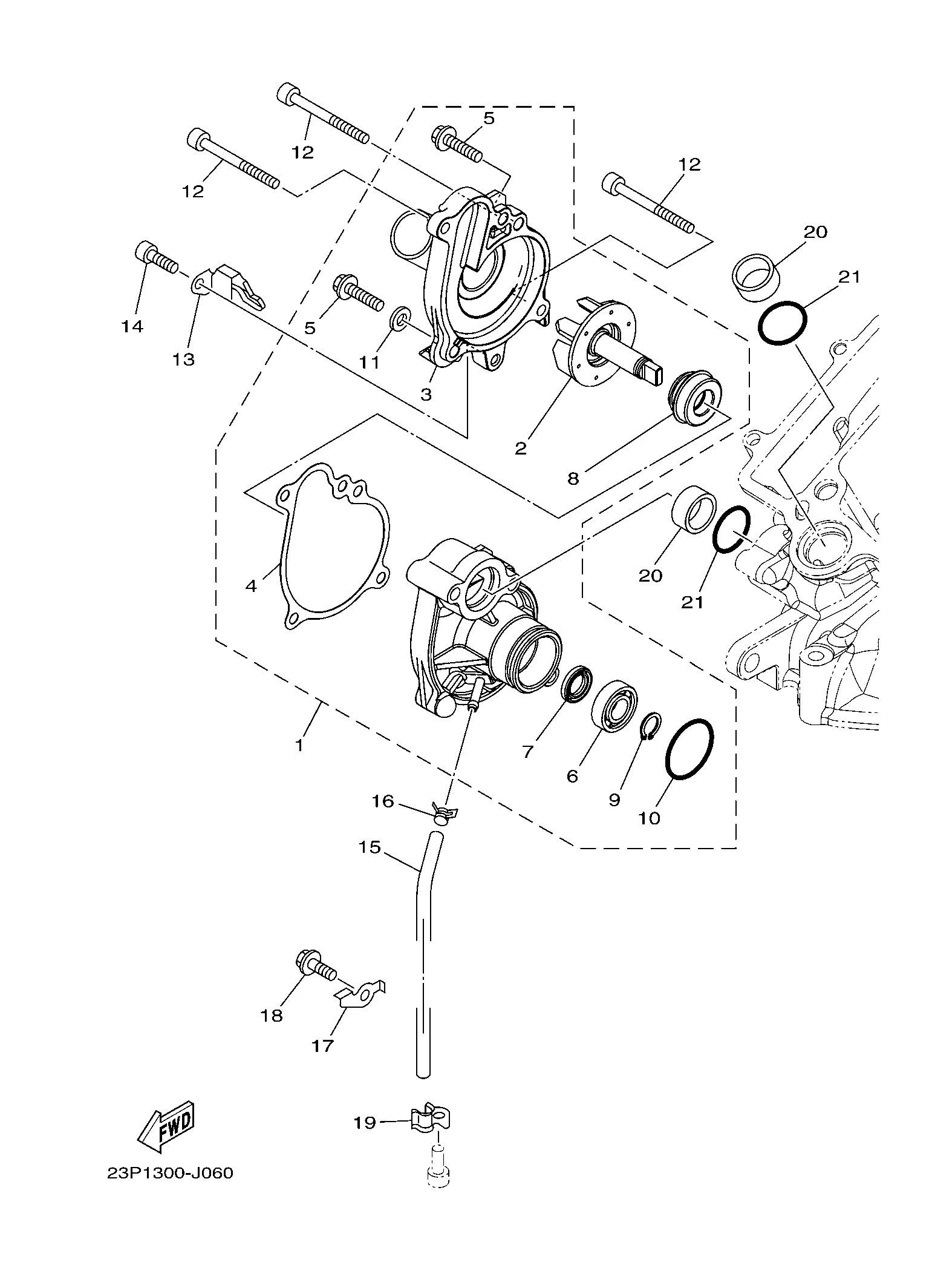 Picture for category WATER PUMP