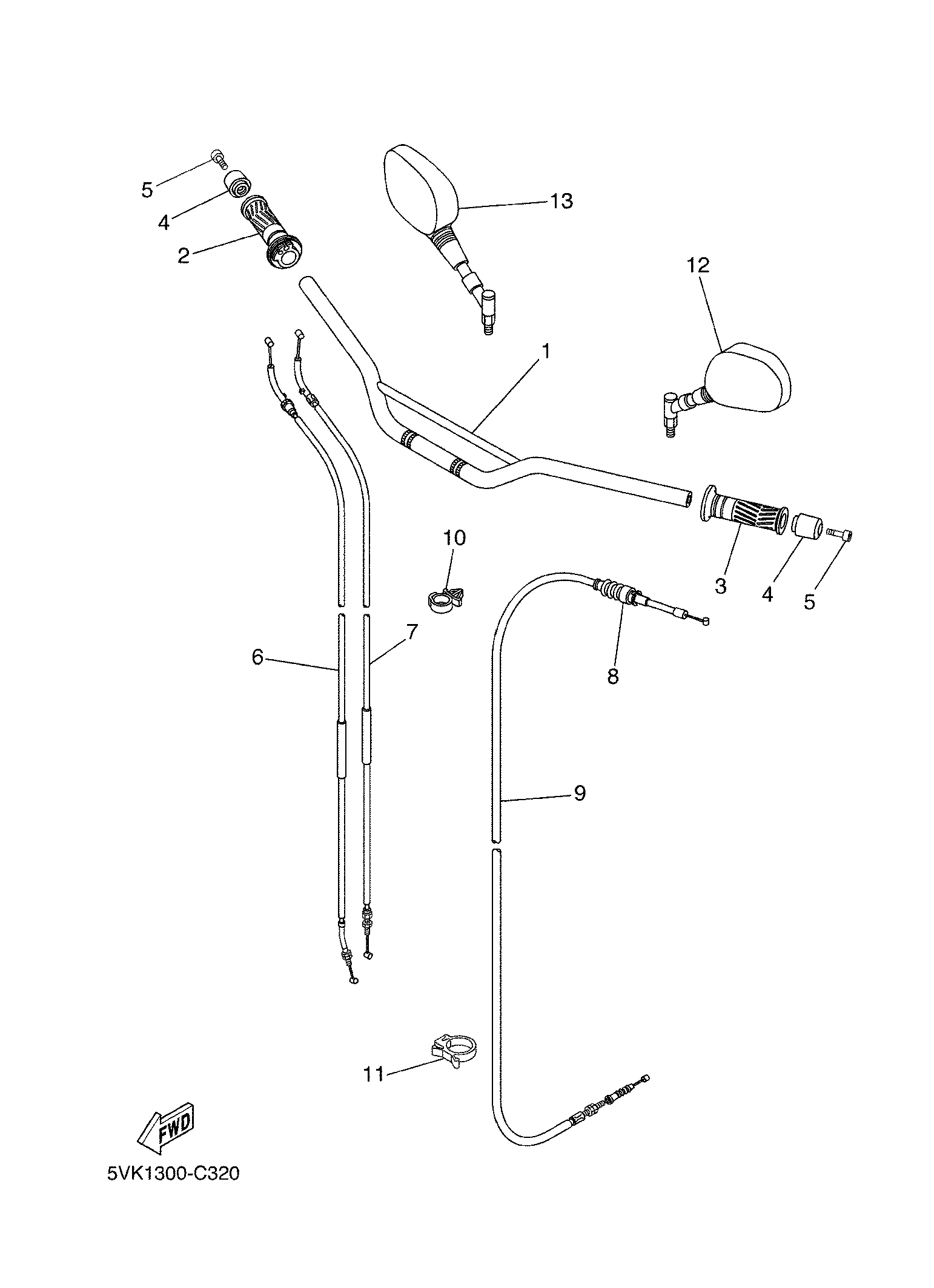Bild für Kategorie HANDLEBAR
