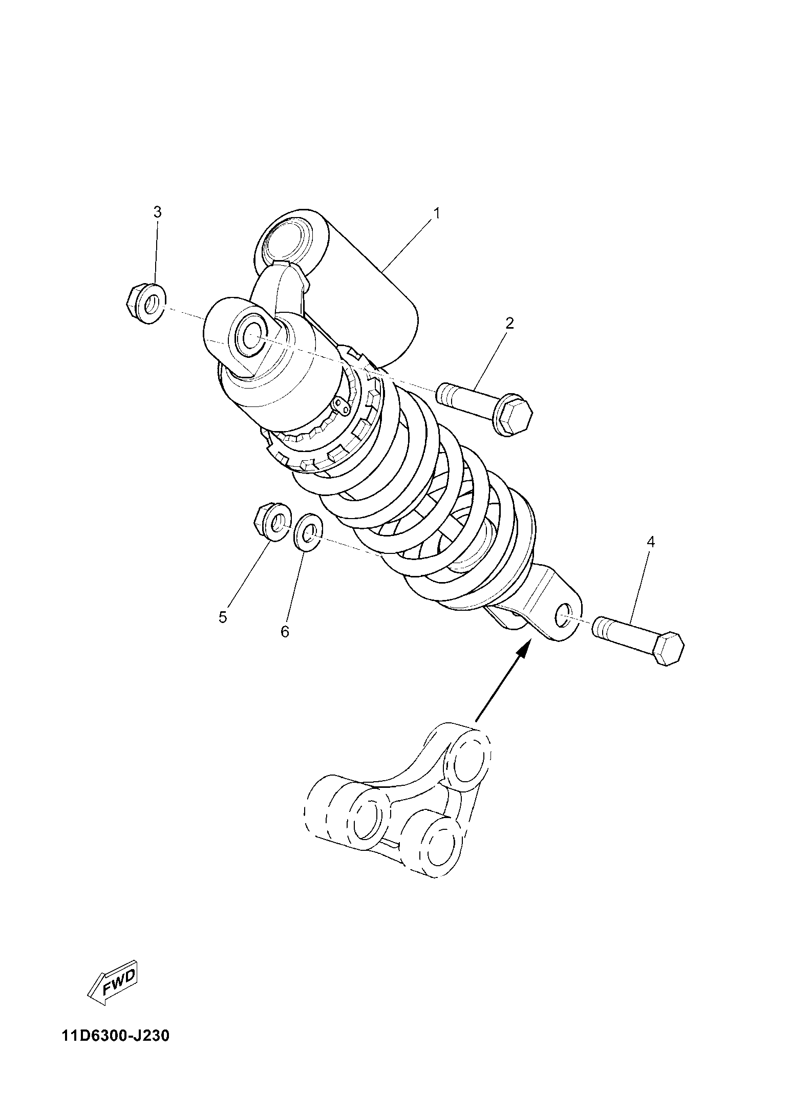 Billede til varegruppe REAR SUSPENSION