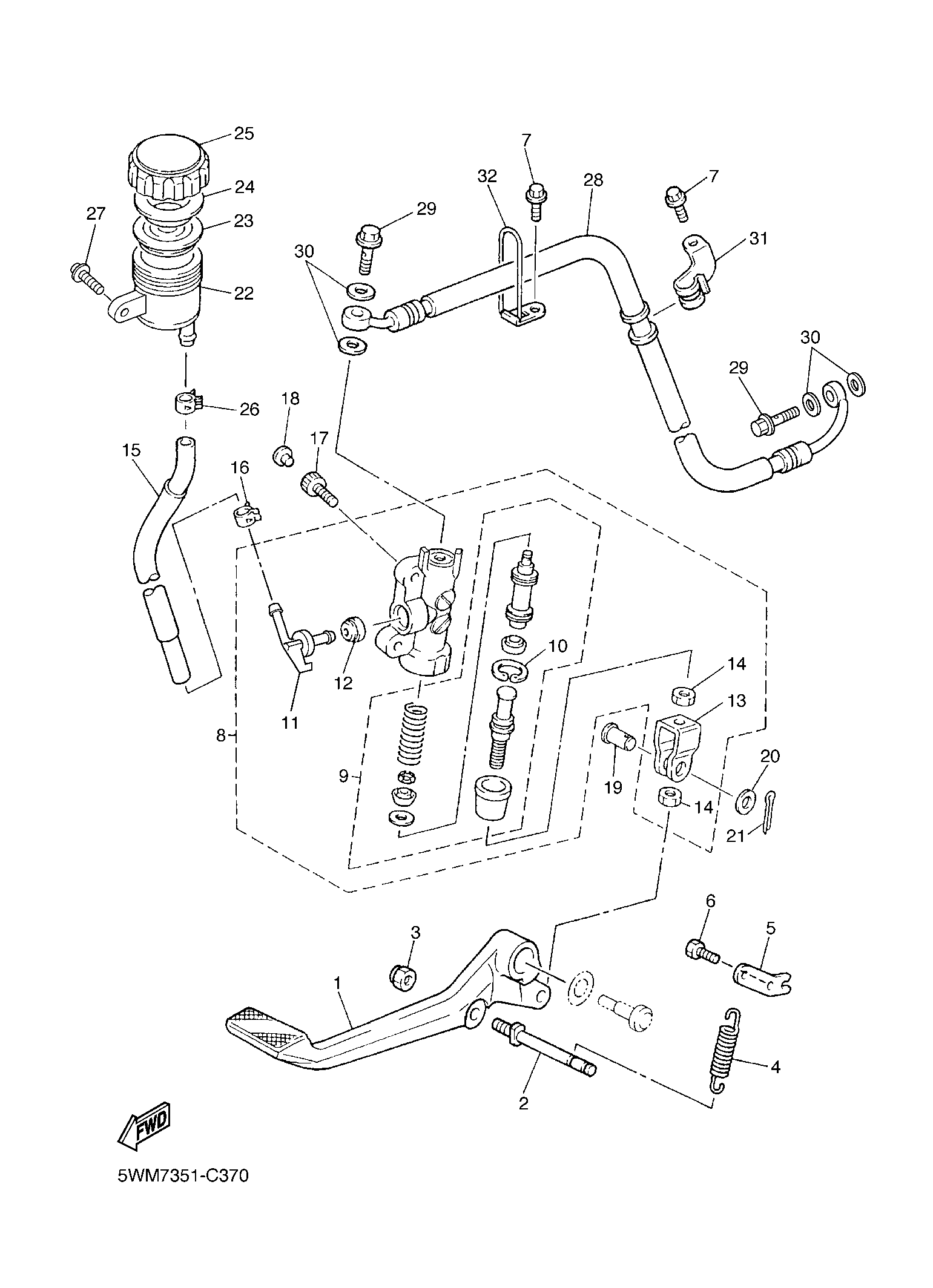 Bild für Kategorie PUMP REAR BRAKES