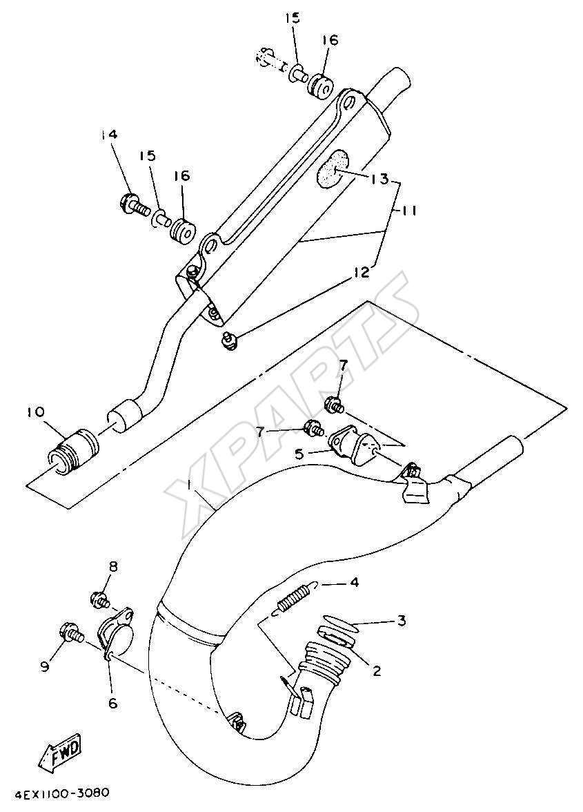 Bild für Kategorie EXHAUST SYSTEM