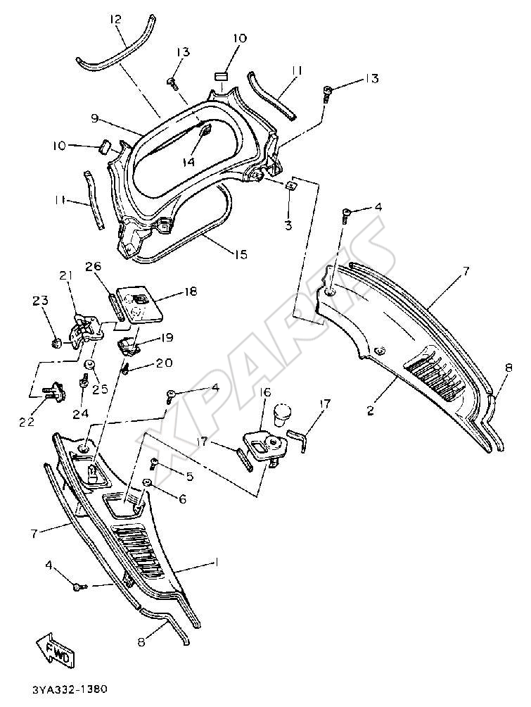 Billede til varegruppe FAIRINGS 2