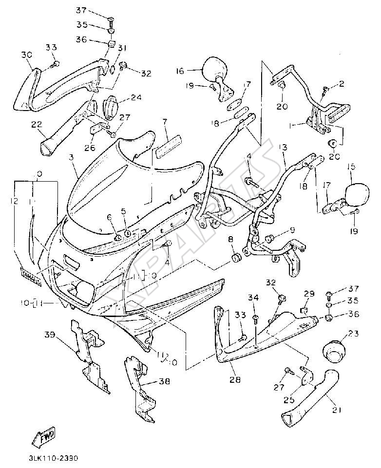Billede til varegruppe FAIRINGS 1