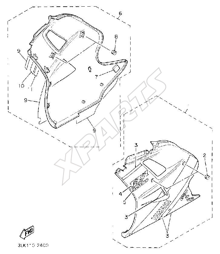 Billede til varegruppe FAIRINGS 2