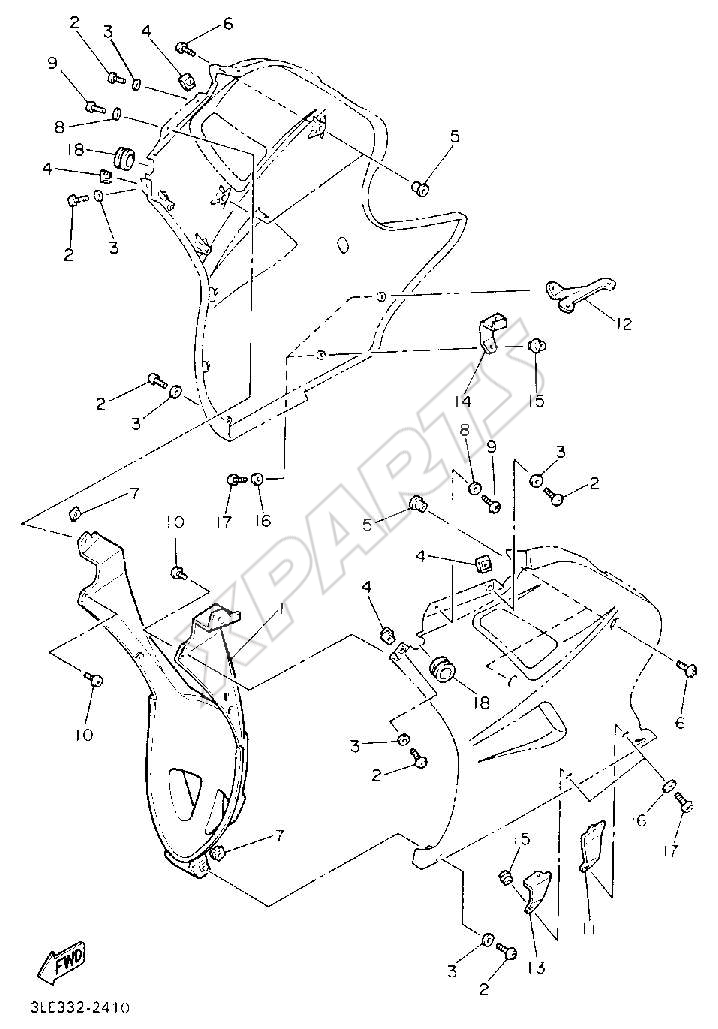 Billede til varegruppe FAIRINGS 3