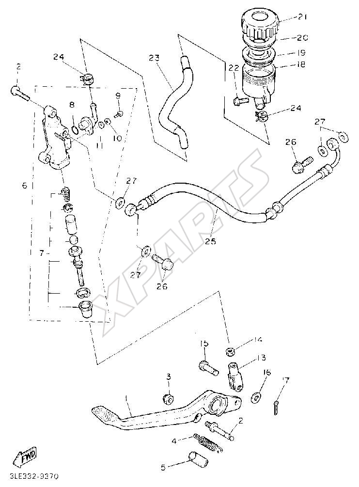 Billede til varegruppe PUMP REAR BRAKES