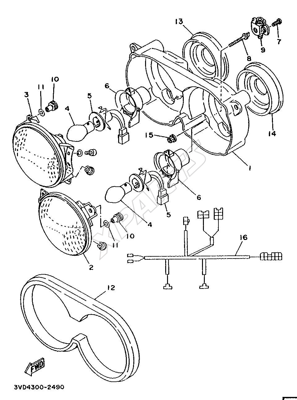 Billede til varegruppe ALTERNATE (HEADLIGHTS (Y ...