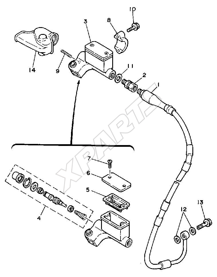Billede til varegruppe PUMP FRONT BRAKES