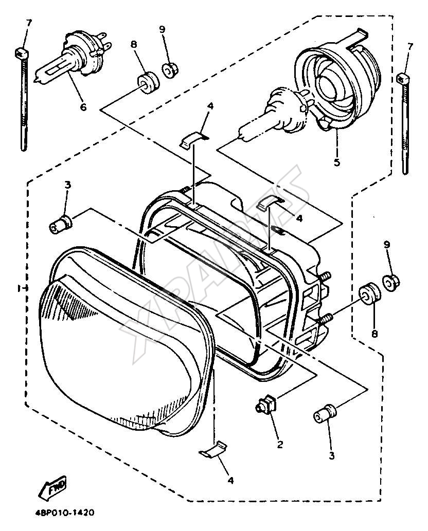 Billede til varegruppe HEADLIGHTS (Y)