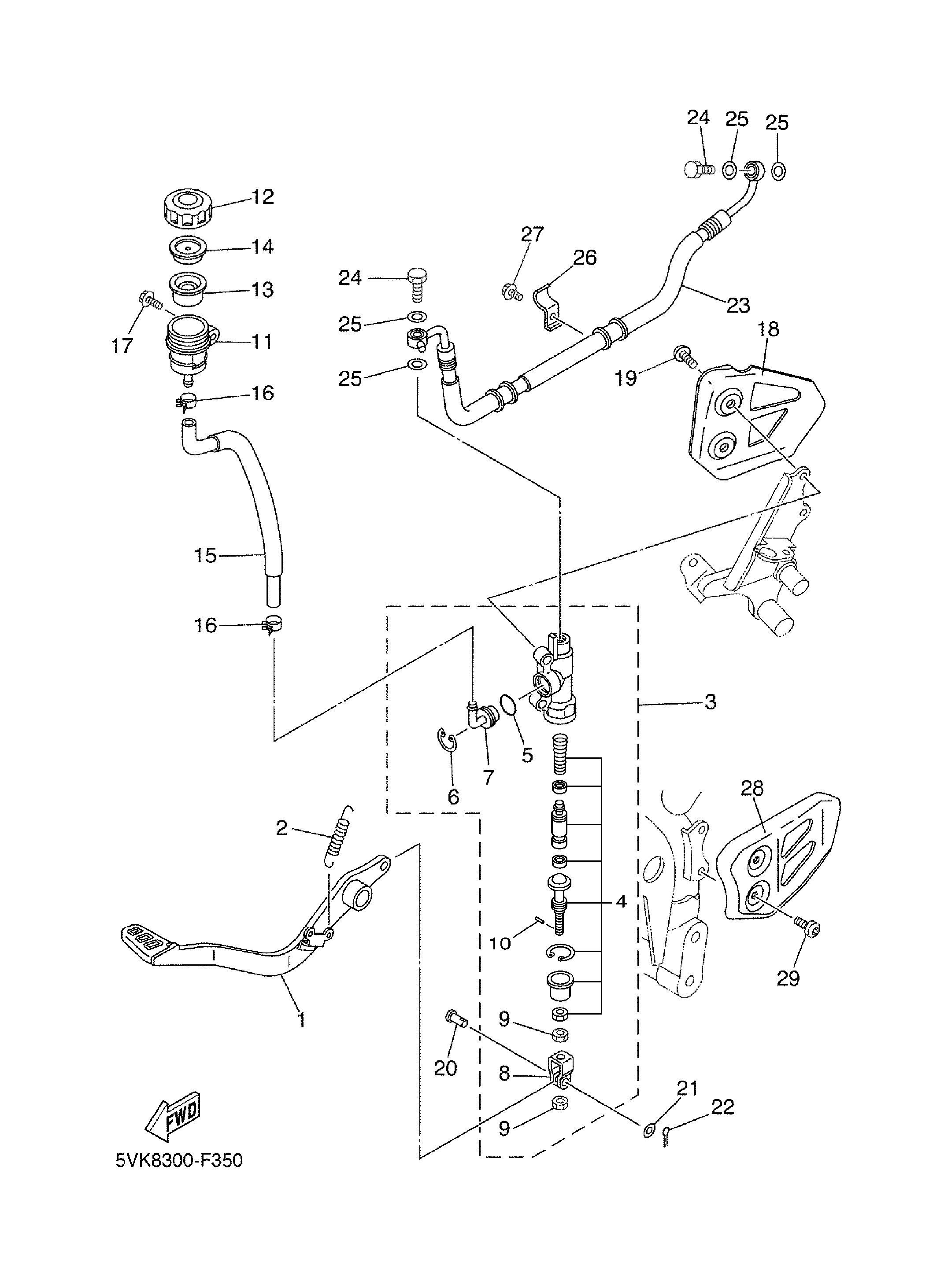 Billede til varegruppe PUMP REAR BRAKES