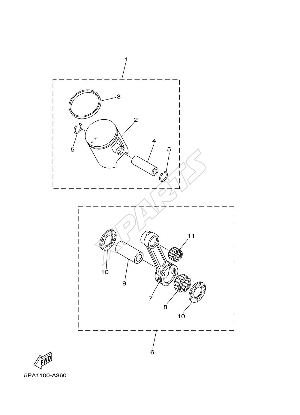 Billede til varegruppe OPTIONAL PARTS 1