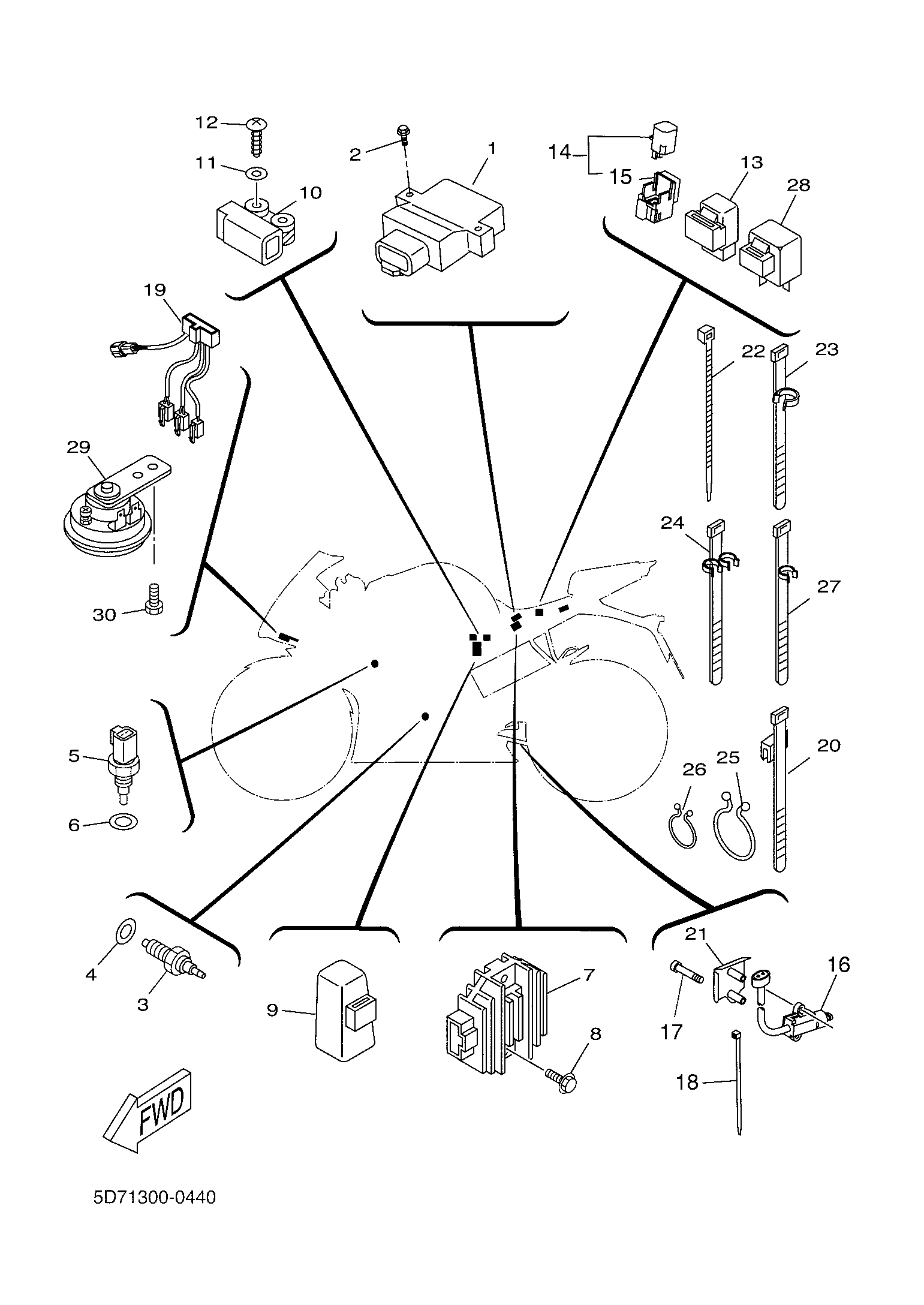 Billede til varegruppe ELEKTR. COMPONENTS 2