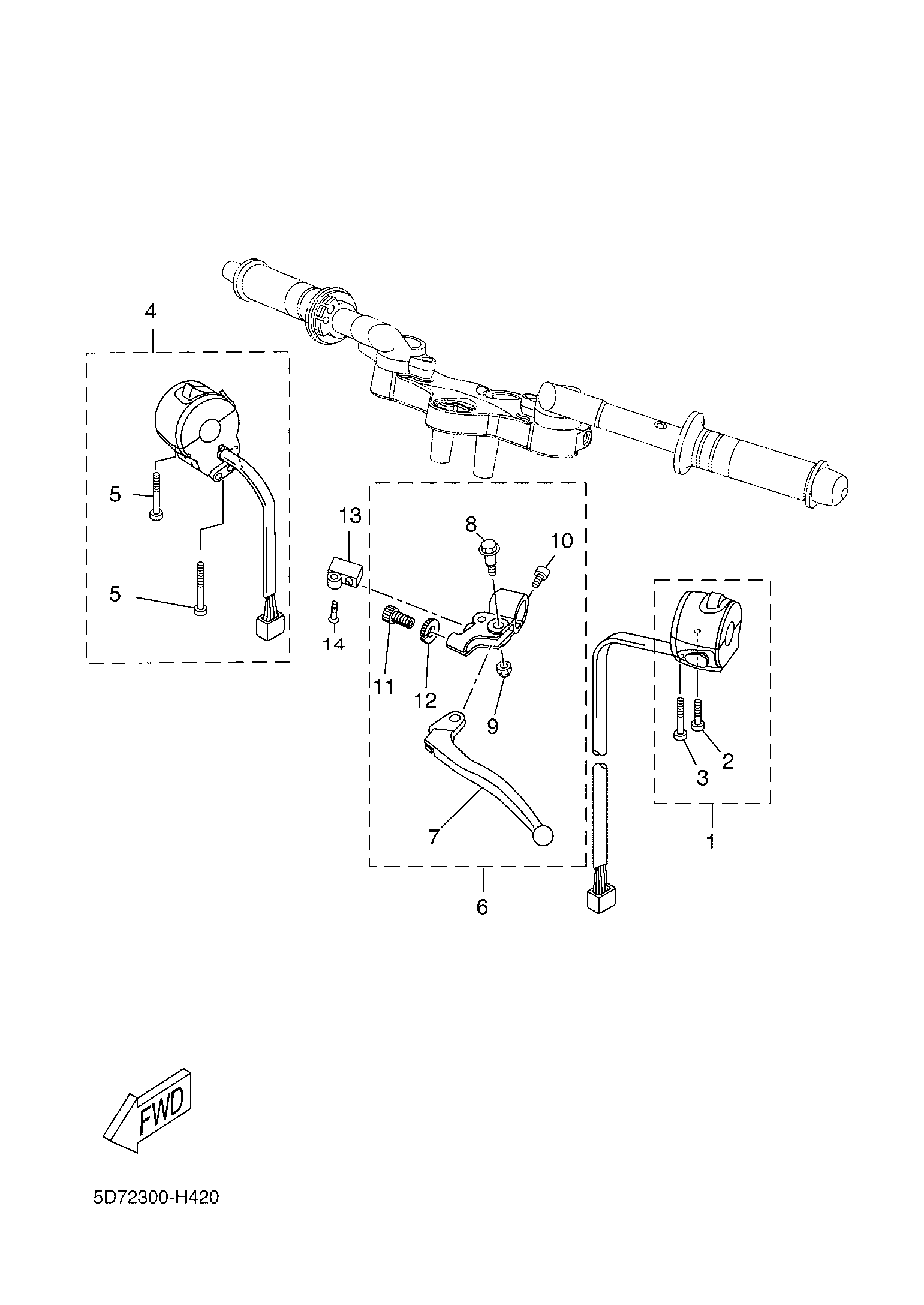 Billede til varegruppe SWITCHES & LEVER