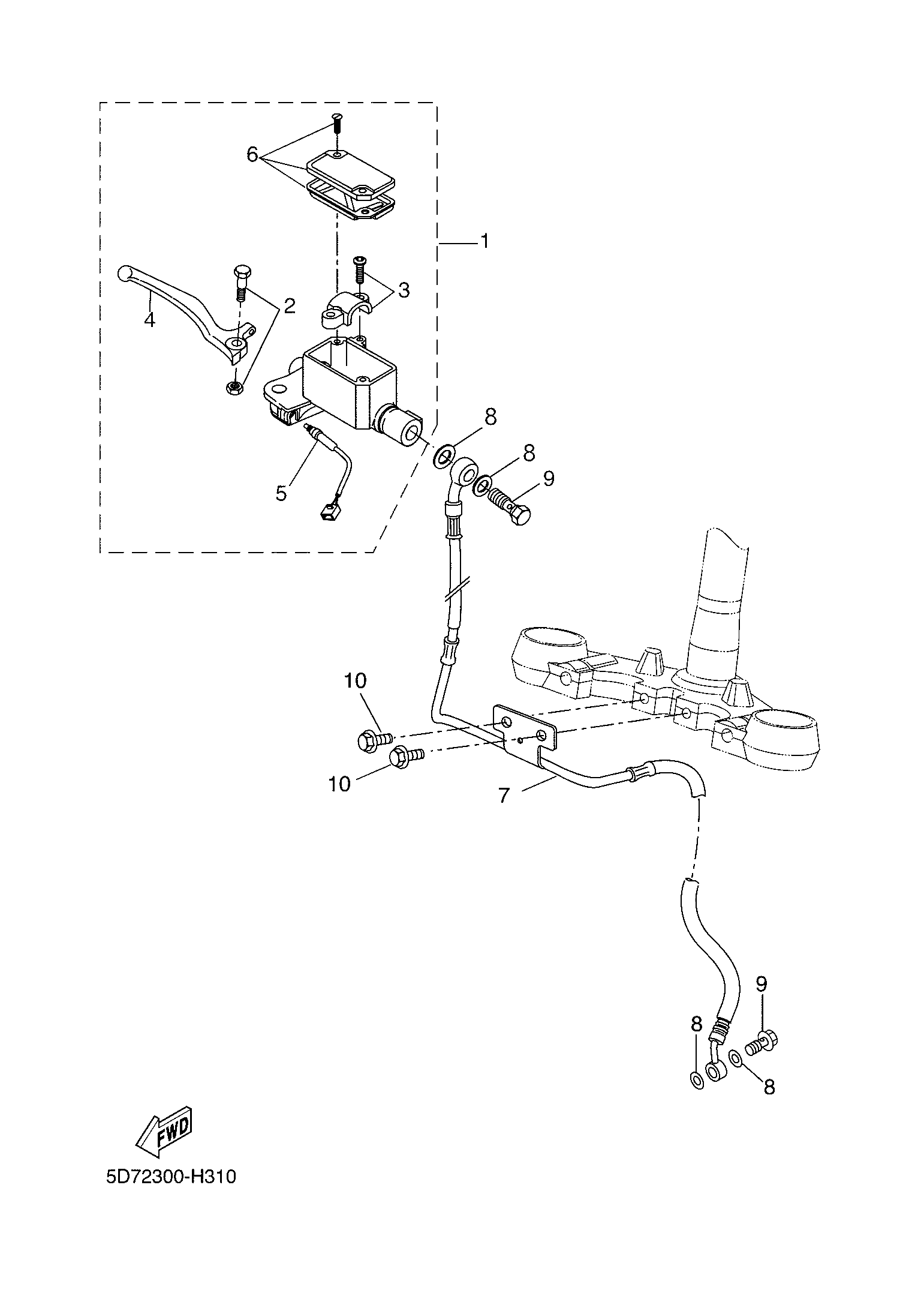Billede til varegruppe PUMP FRONT BRAKES
