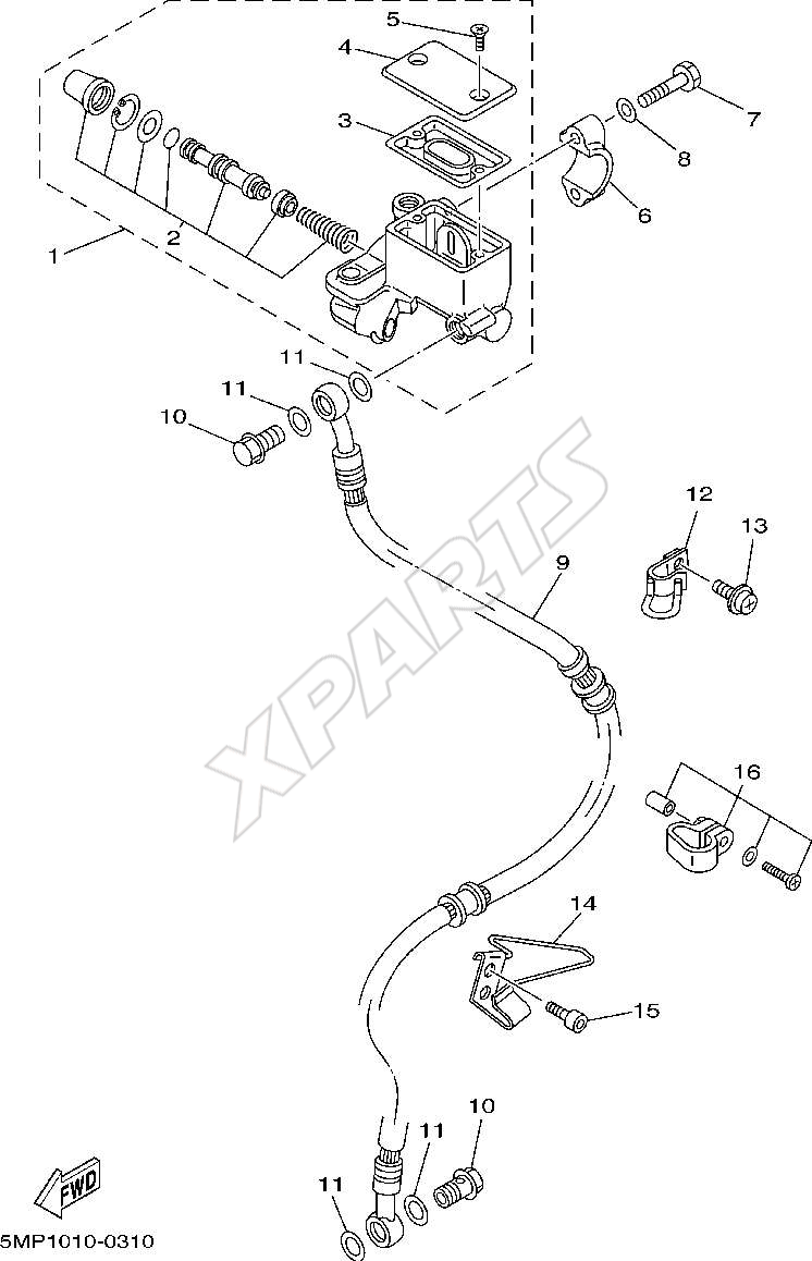 Billede til varegruppe PUMP FRONT BRAKES
