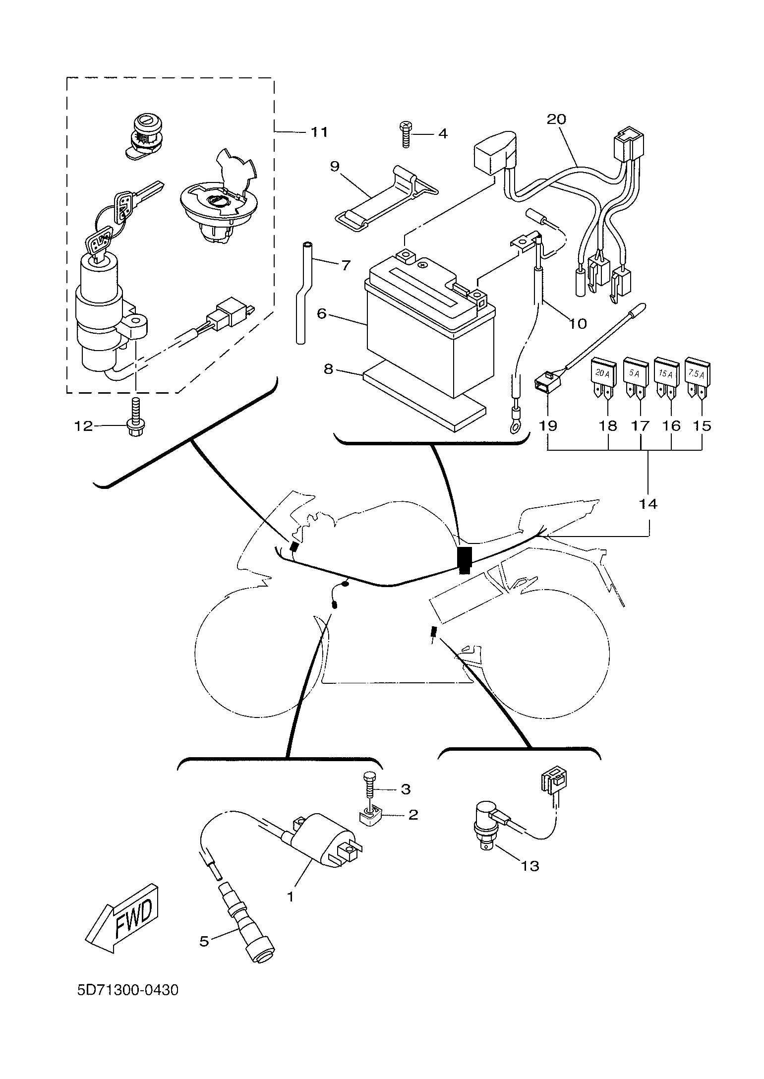 Billede til varegruppe ELEKTR. COMPONENTS 1