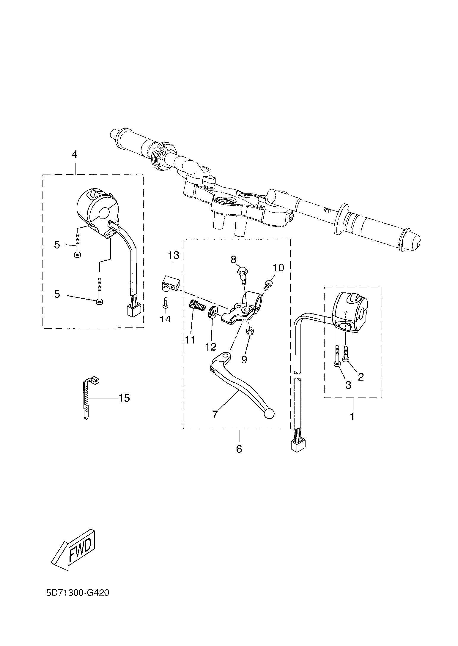 Billede til varegruppe SWITCHES & LEVER