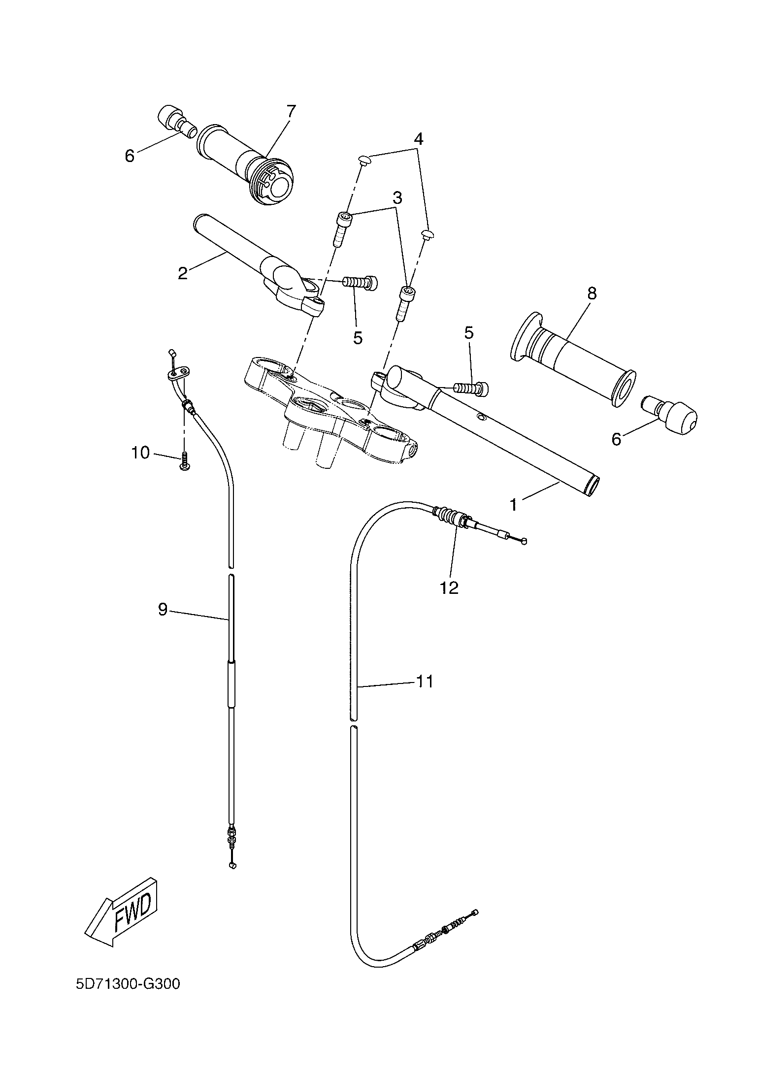 Billede til varegruppe HANDLEBAR