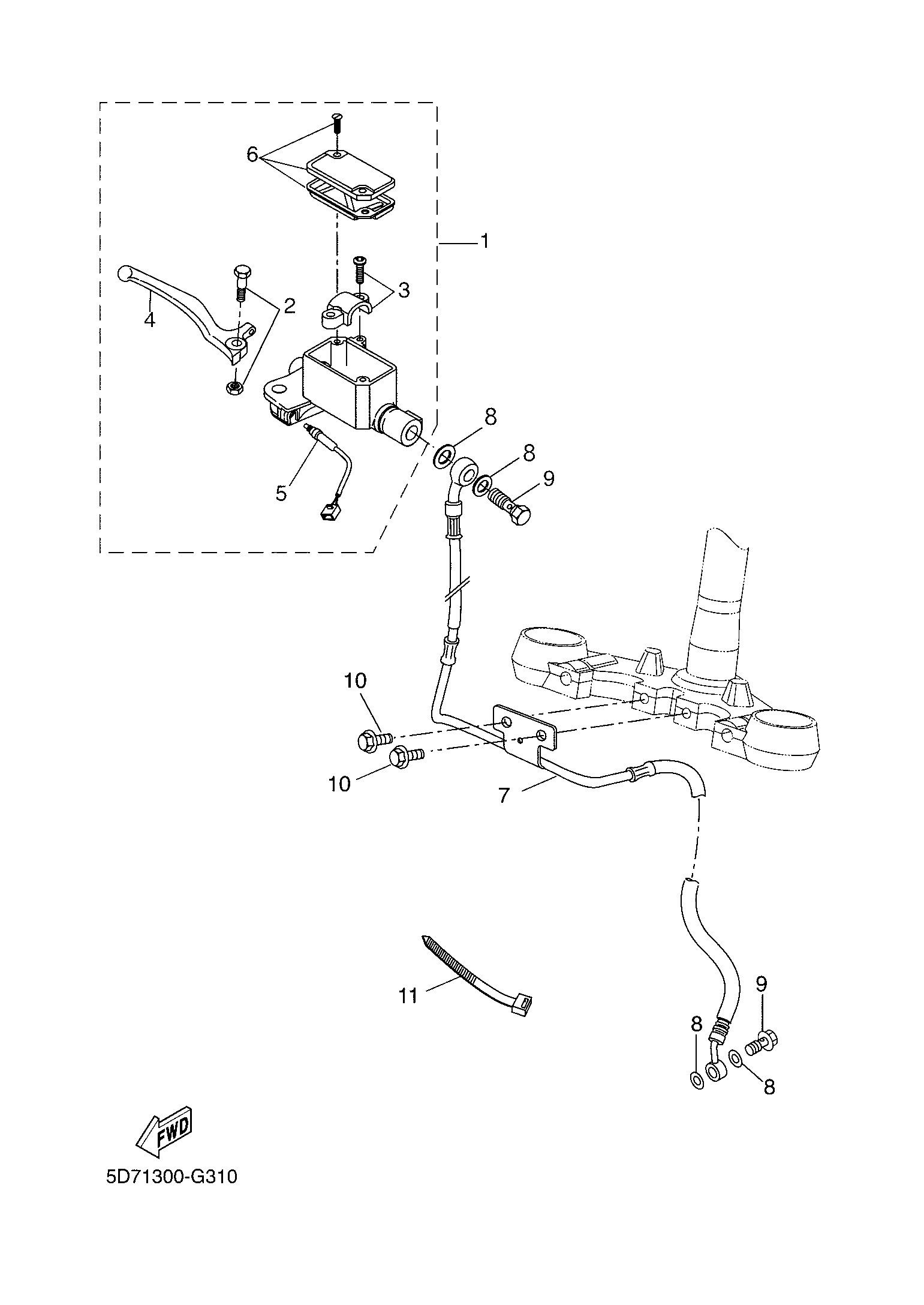 Billede til varegruppe PUMP FRONT BRAKES