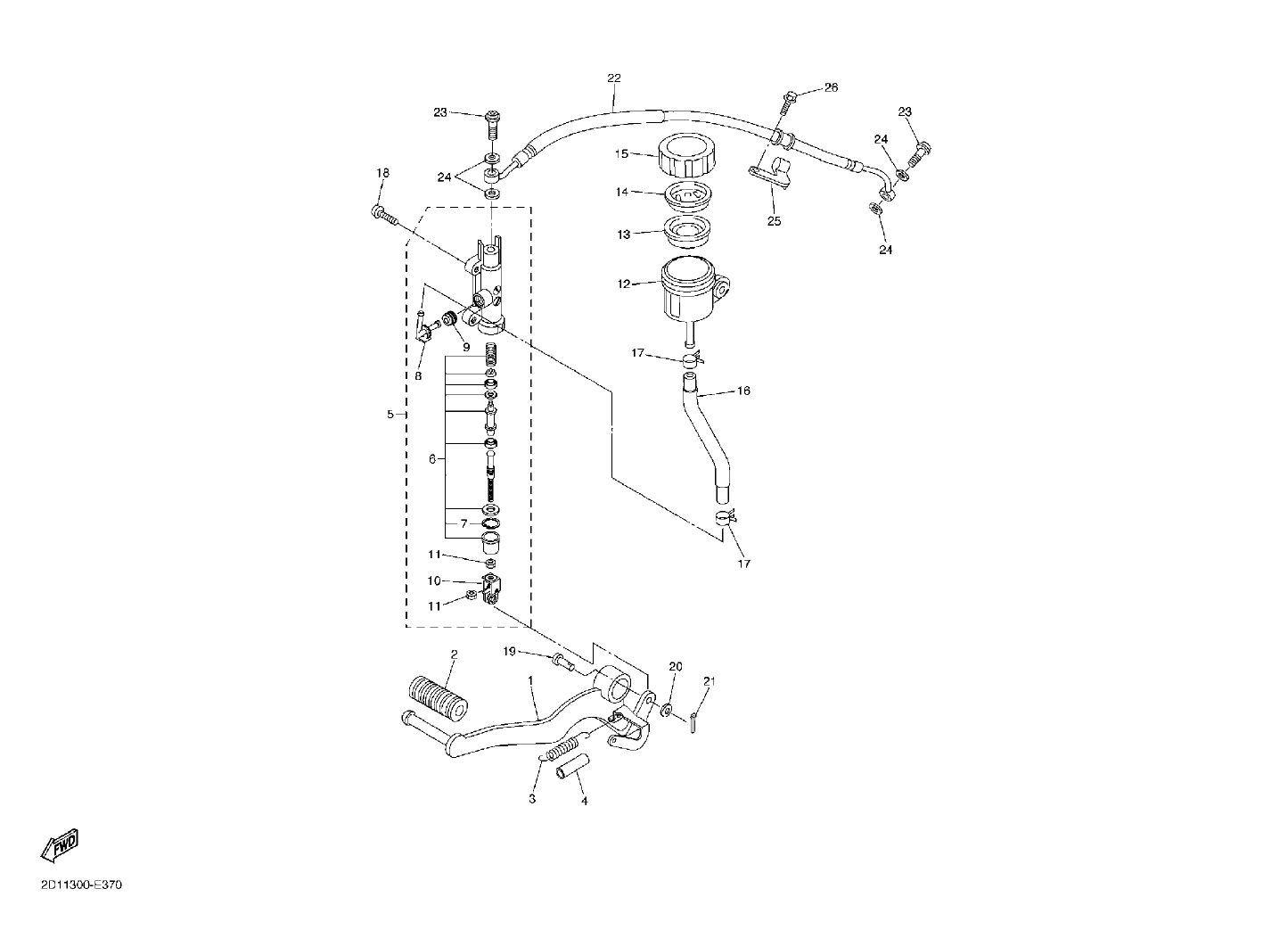 Billede til varegruppe PUMP REAR BRAKES