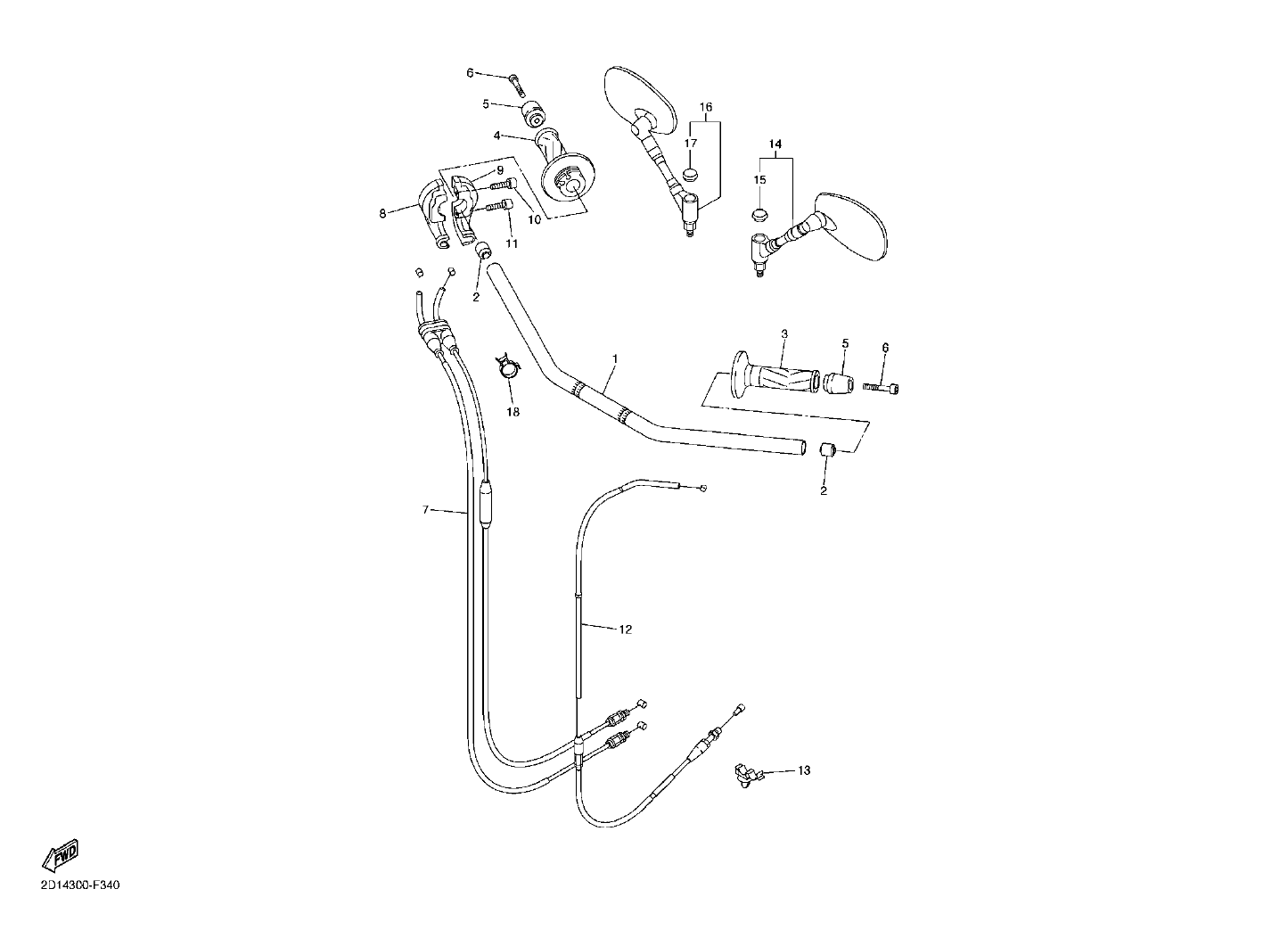 Billede til varegruppe HANDLEBAR