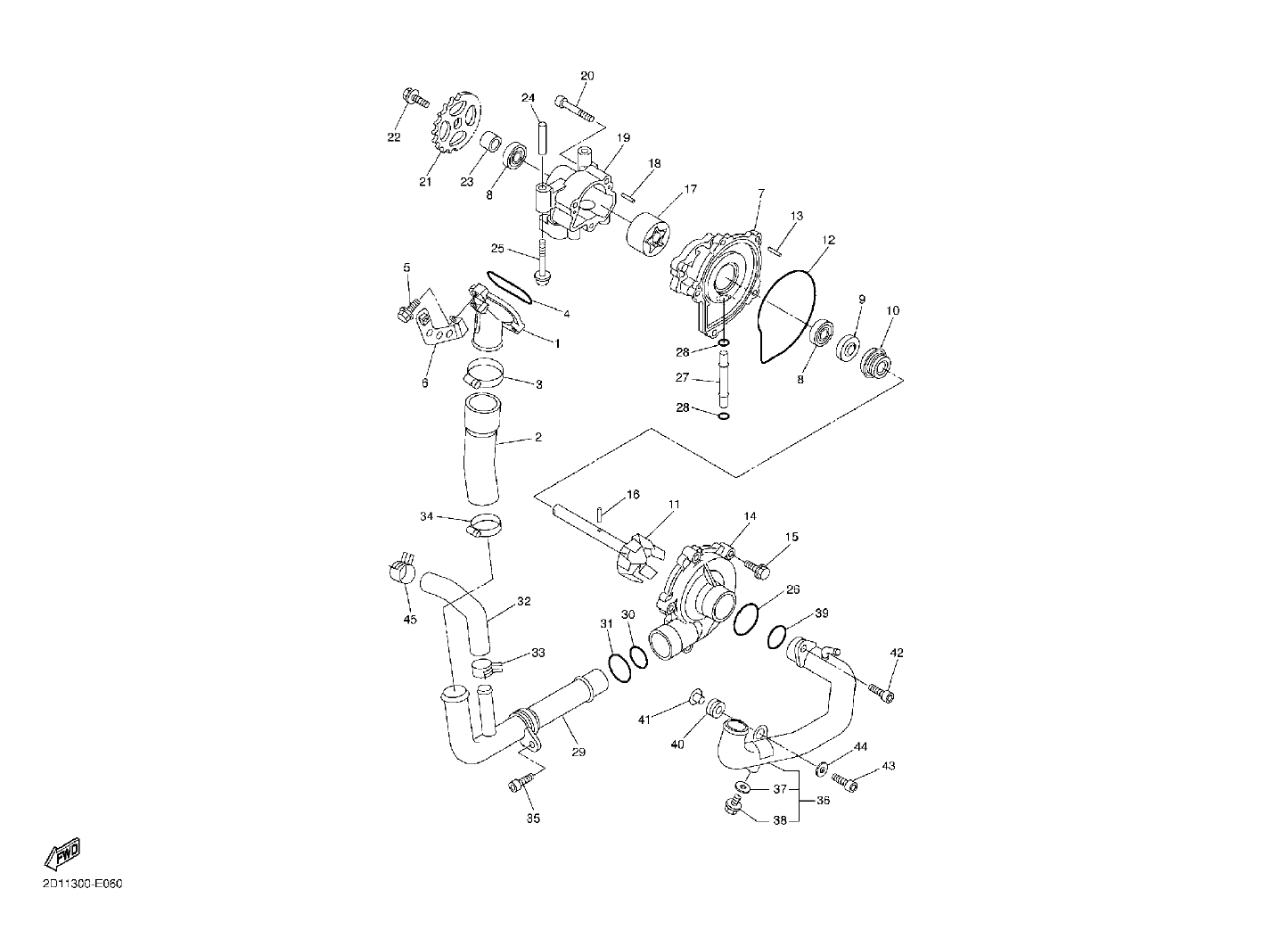 Billede til varegruppe WATER PUMP