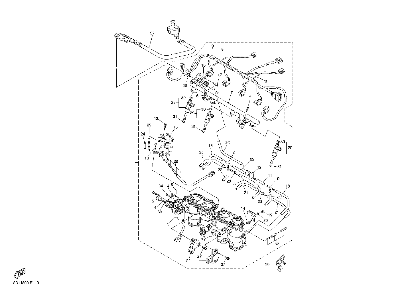 Billede til varegruppe INJECTION SYSTEM