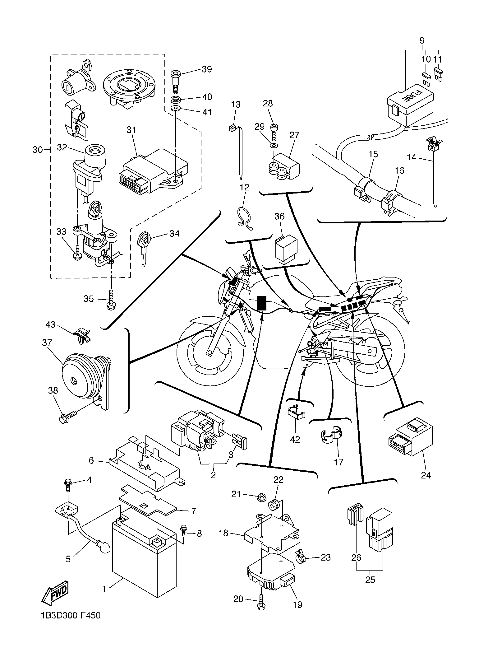 Bild für Kategorie ELEKTR. COMPONENTS 2
