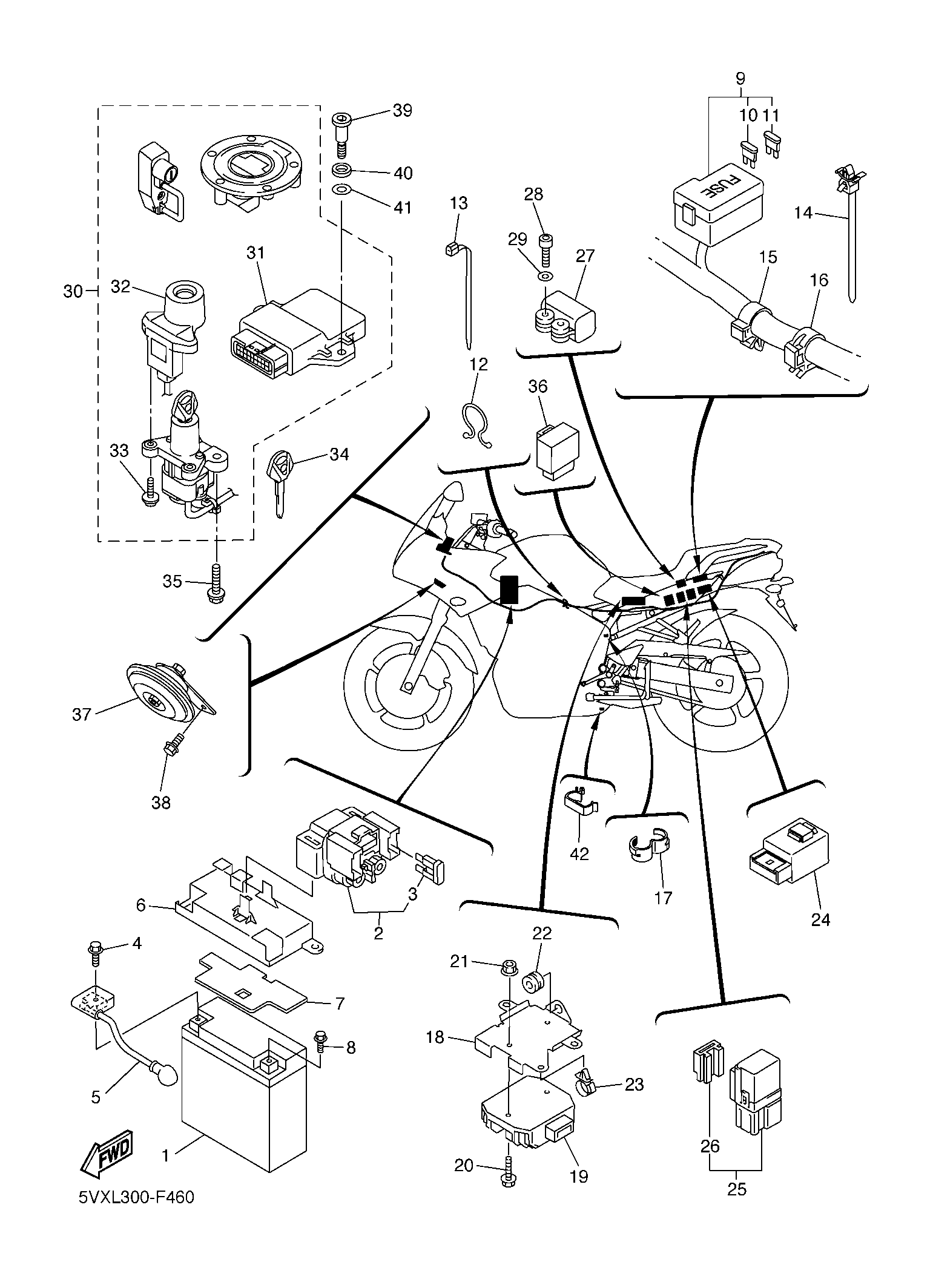 Billede til varegruppe ELEKTR. COMPONENTS 2