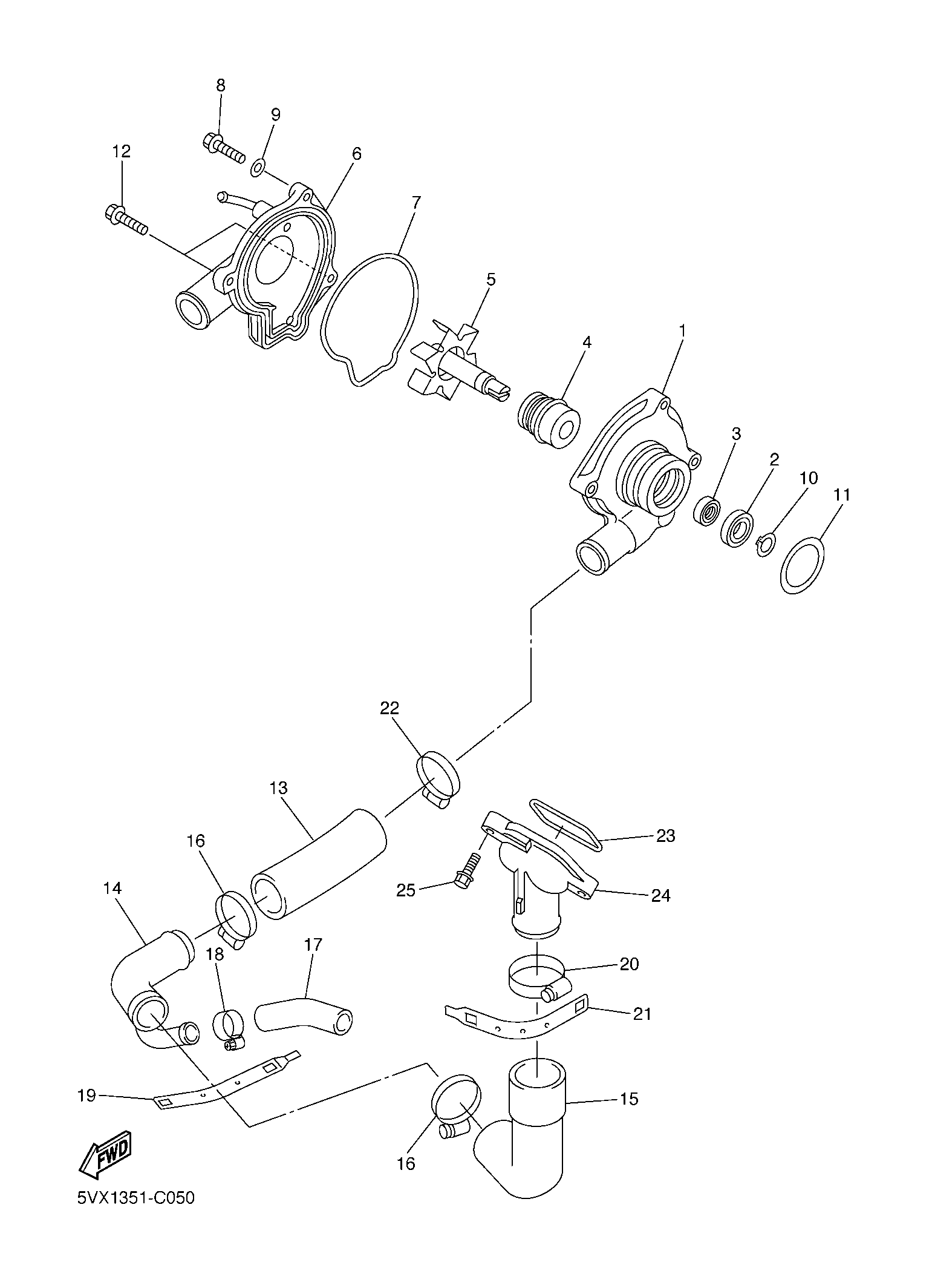 Billede til varegruppe WATER PUMP