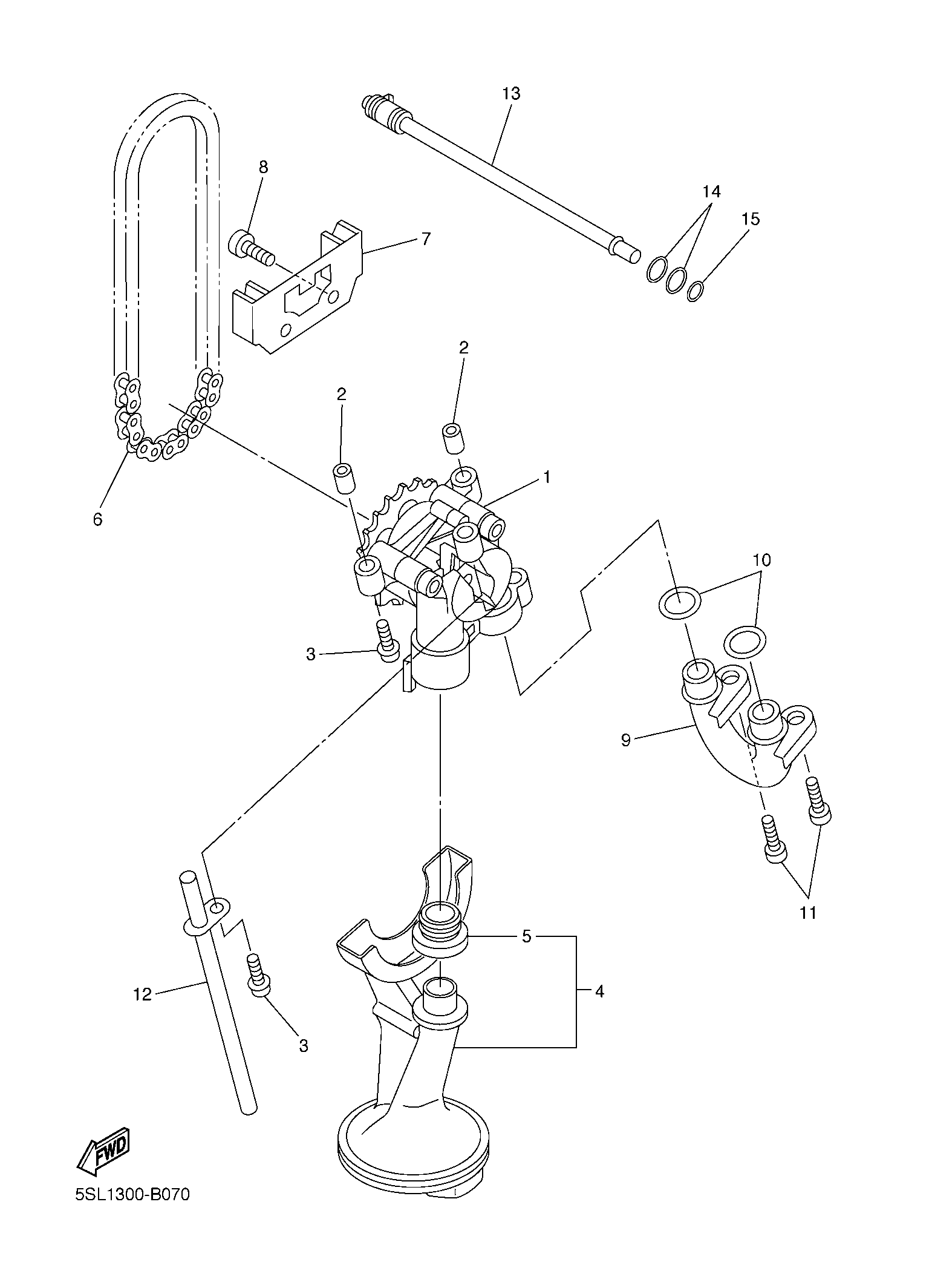 Billede til varegruppe OIL PUMP