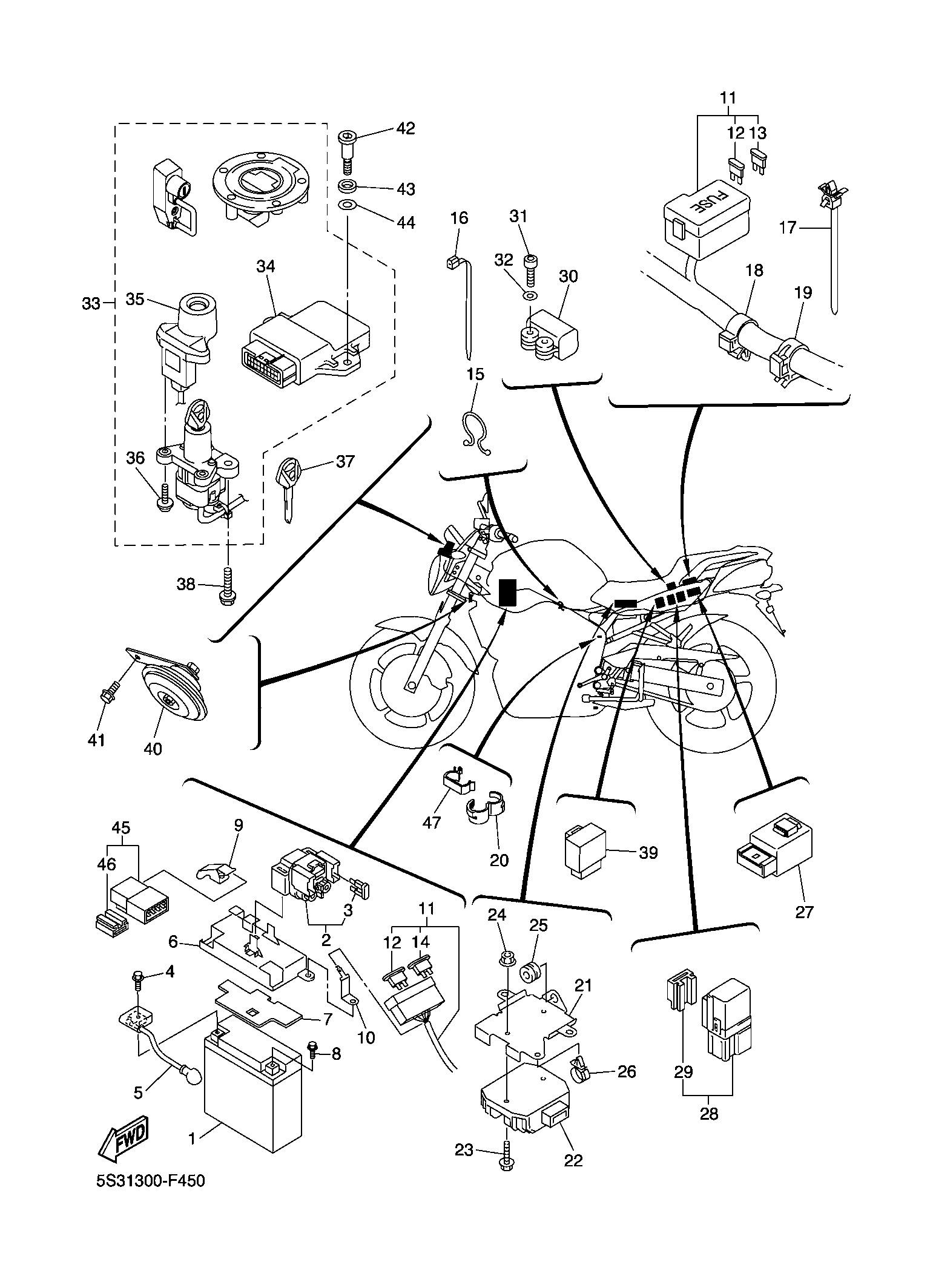 Billede til varegruppe ELEKTR. COMPONENTS 2