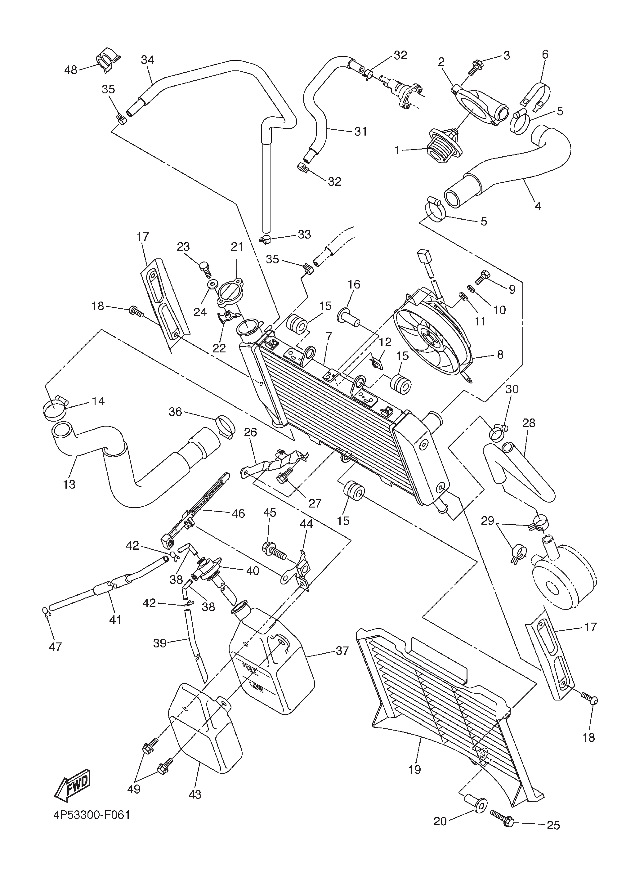 Billede til varegruppe AND THE RADIATOR HOSES